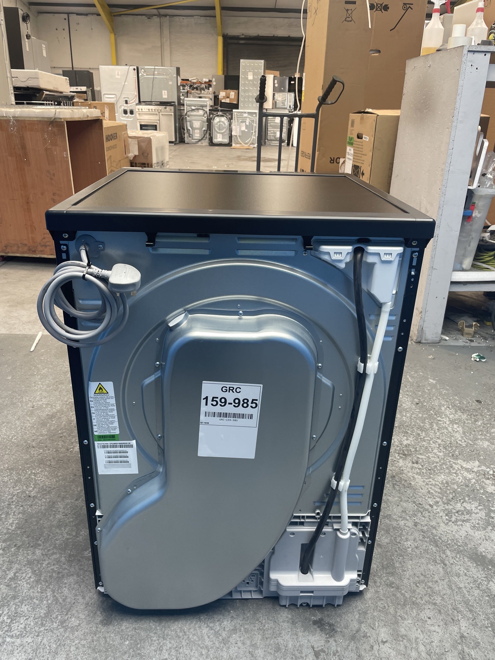#GRC-159-985 - Haier X Series 9 HD100-CQ387U1 10kg Heat Pump Tumble Dryer