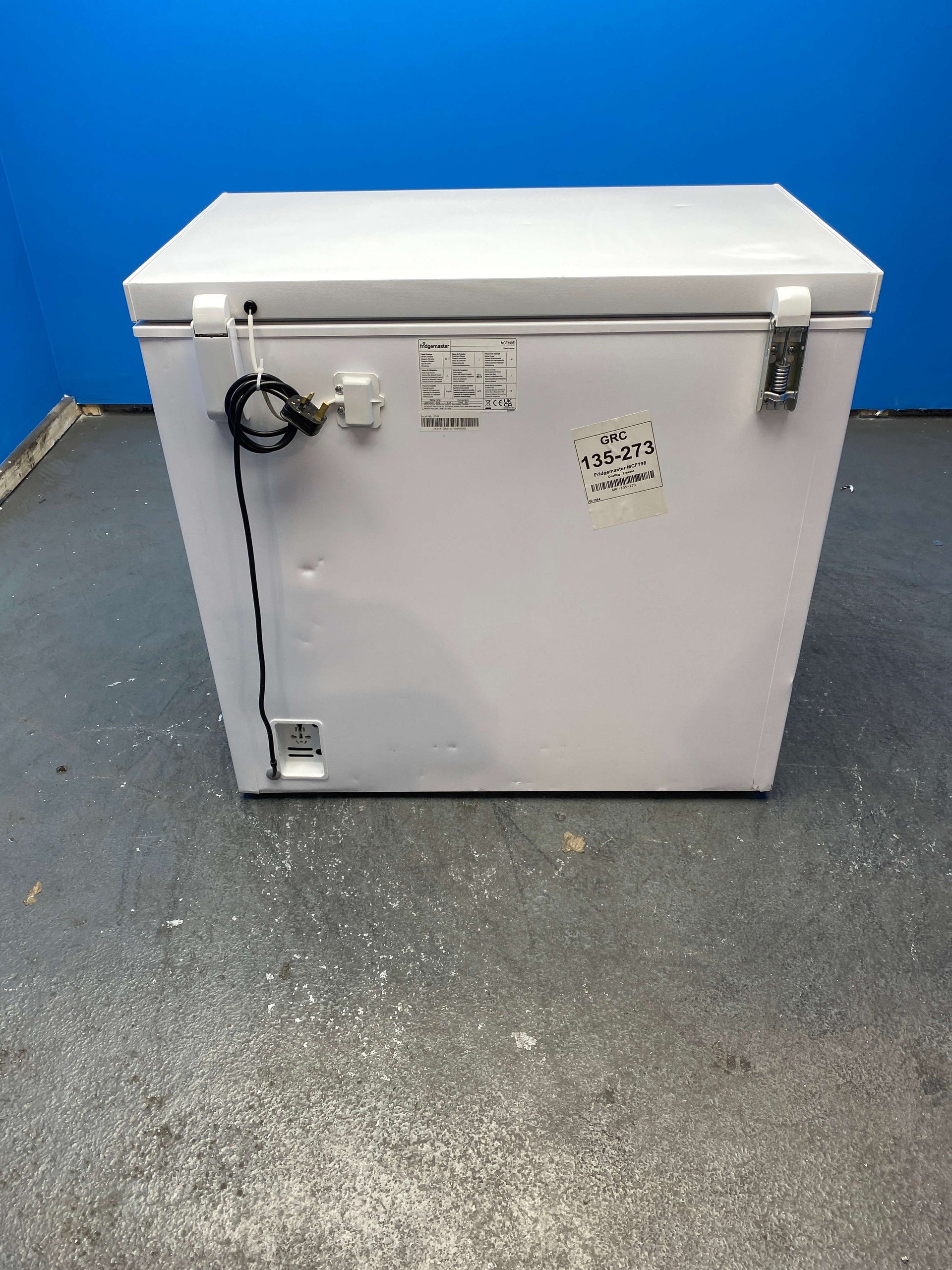 Fridgemaster MCF198 198 Litre Chest Freezer