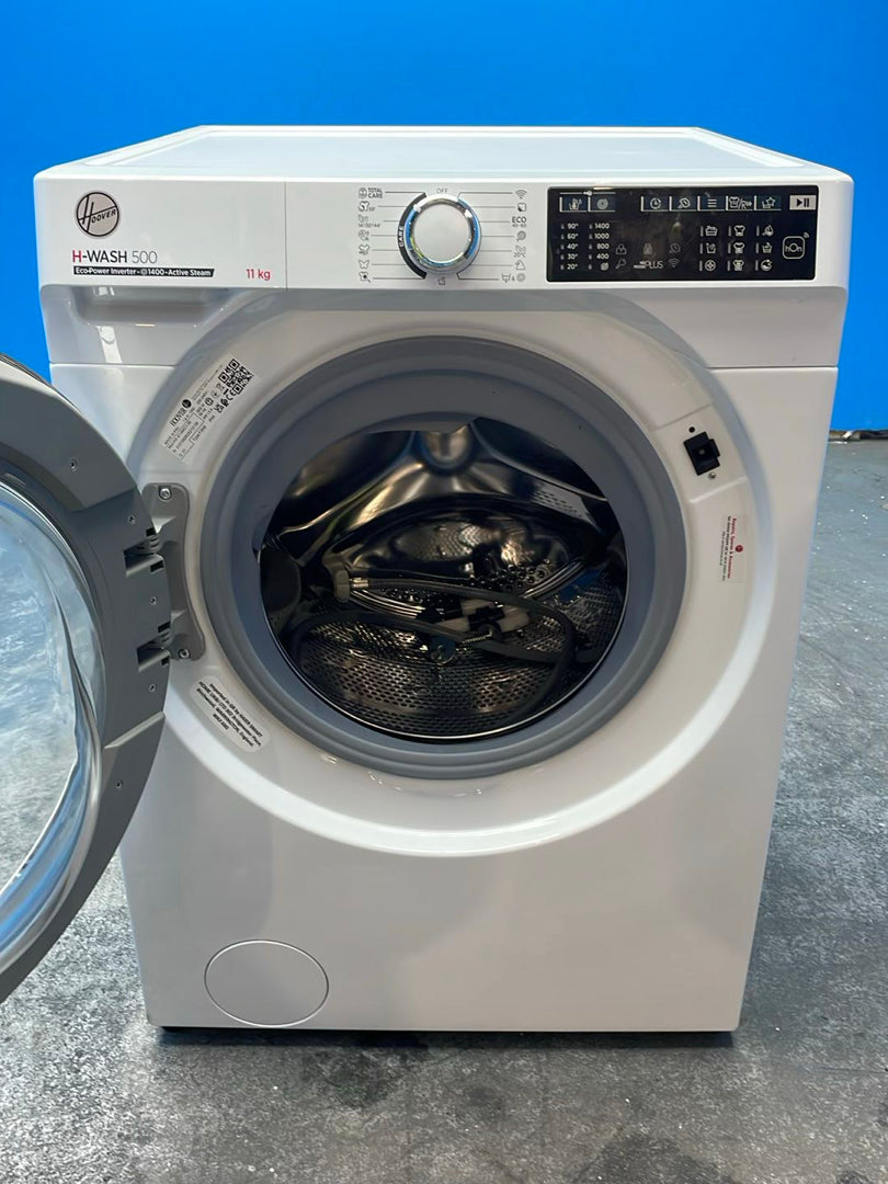 #GRC-161-655 - Hoover H-WASH 500 HW 411AMC/1-80 11kg 1400rpm Washing Machine