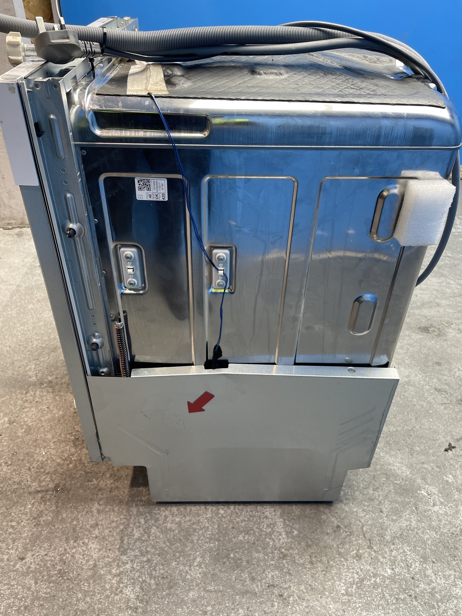 #GRC-157-959 - Candy CI3E53E0W Integrated 13 Place Setting Dishwasher