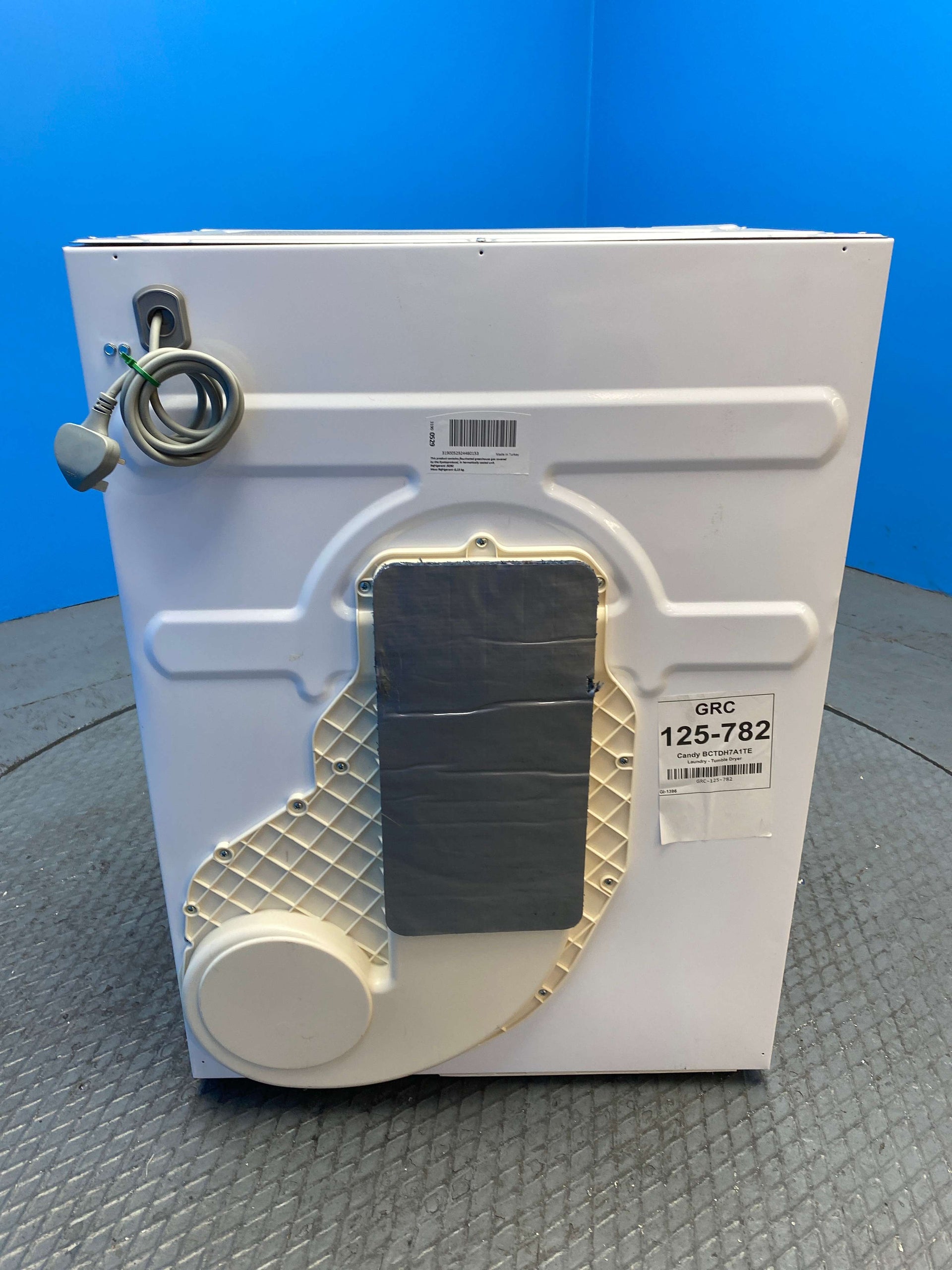 Candy BCTDH7A1TE 7kg Built In Heat Pump Tumble Dryer