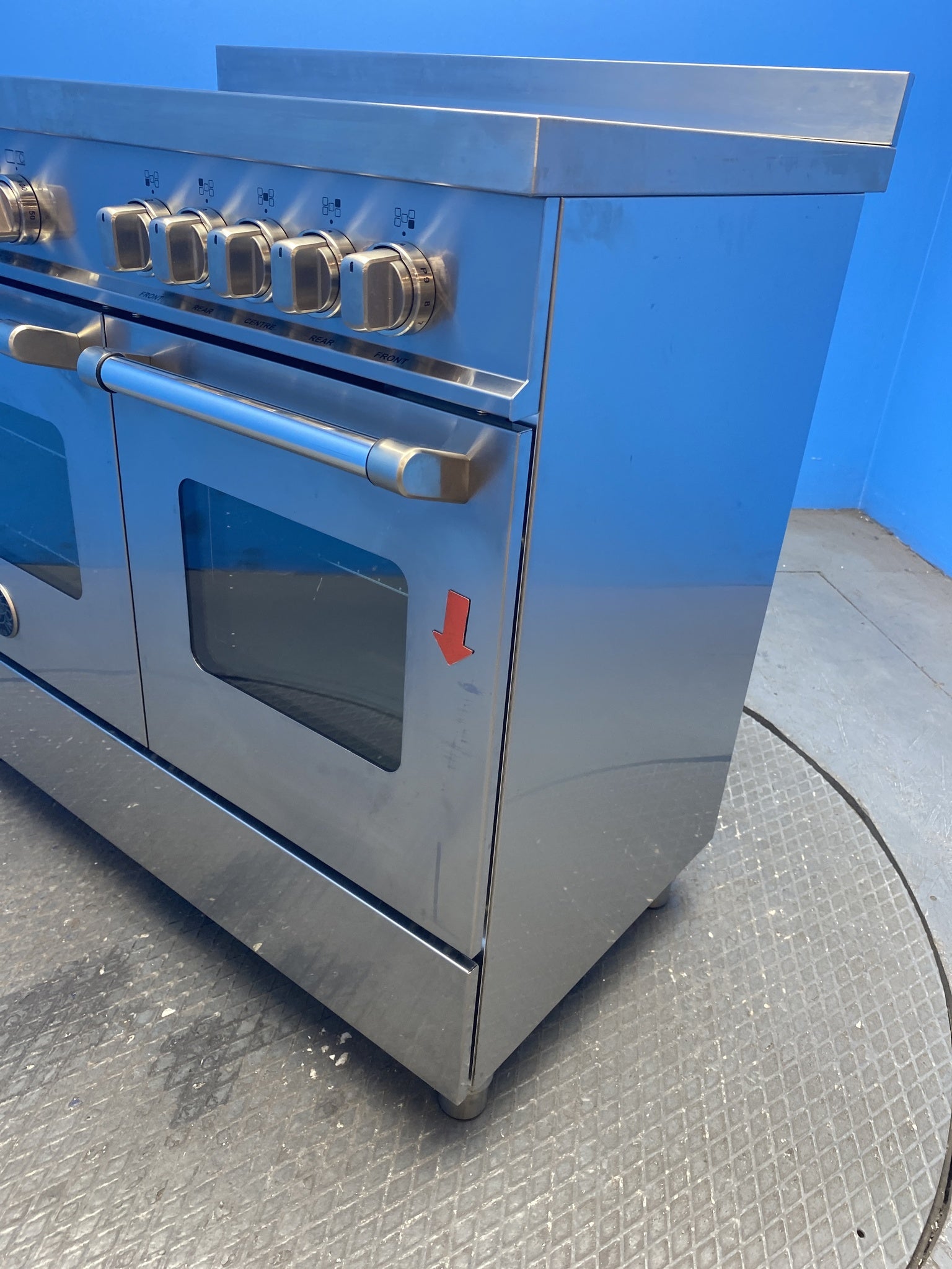 Bertazzoni MAS95I2EXC 90cm Induction Range Cooker