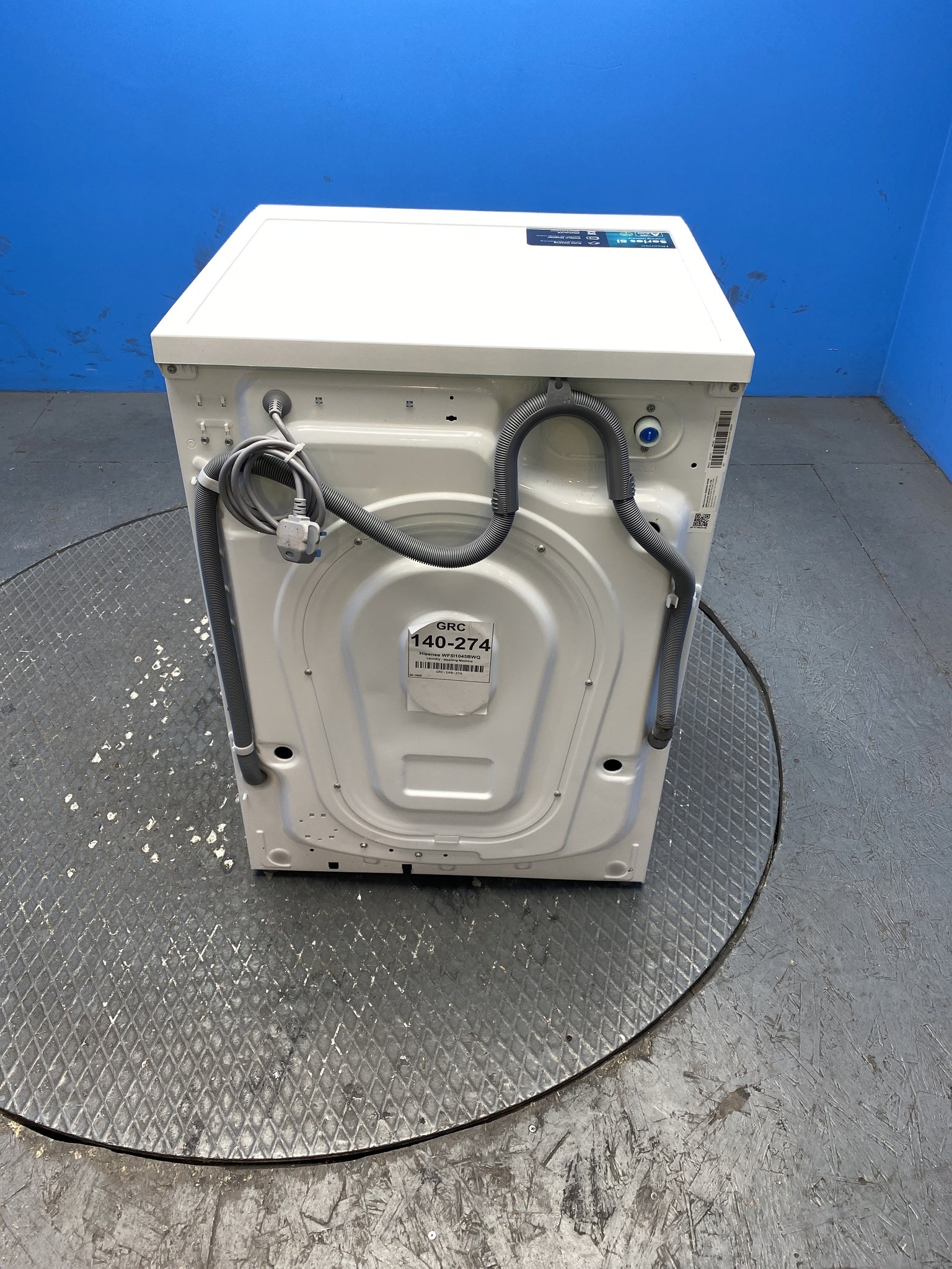 Hisense WF5I1045BWQ KitchenFit 5i 10.5 kg WiFi Washing Machine