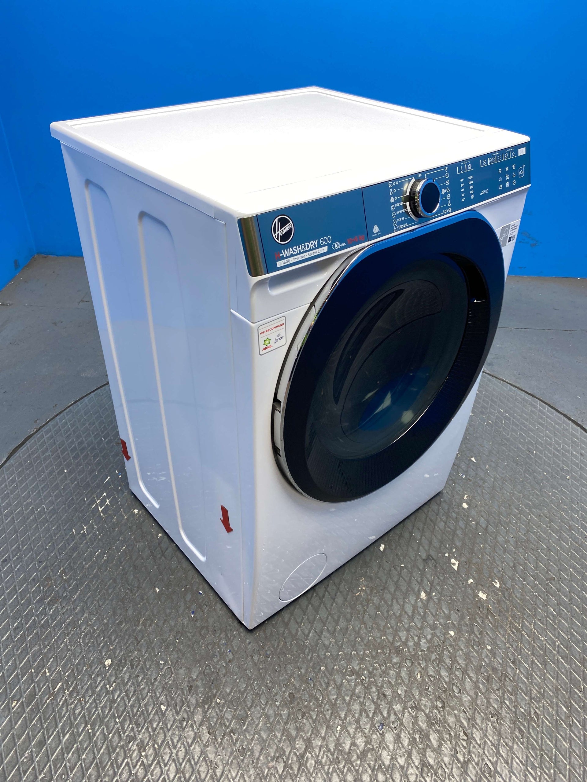 Hoover H6DPB6106MBC8-80 Wi-Fi 10/6kg 1600 Spin Washer Dryer