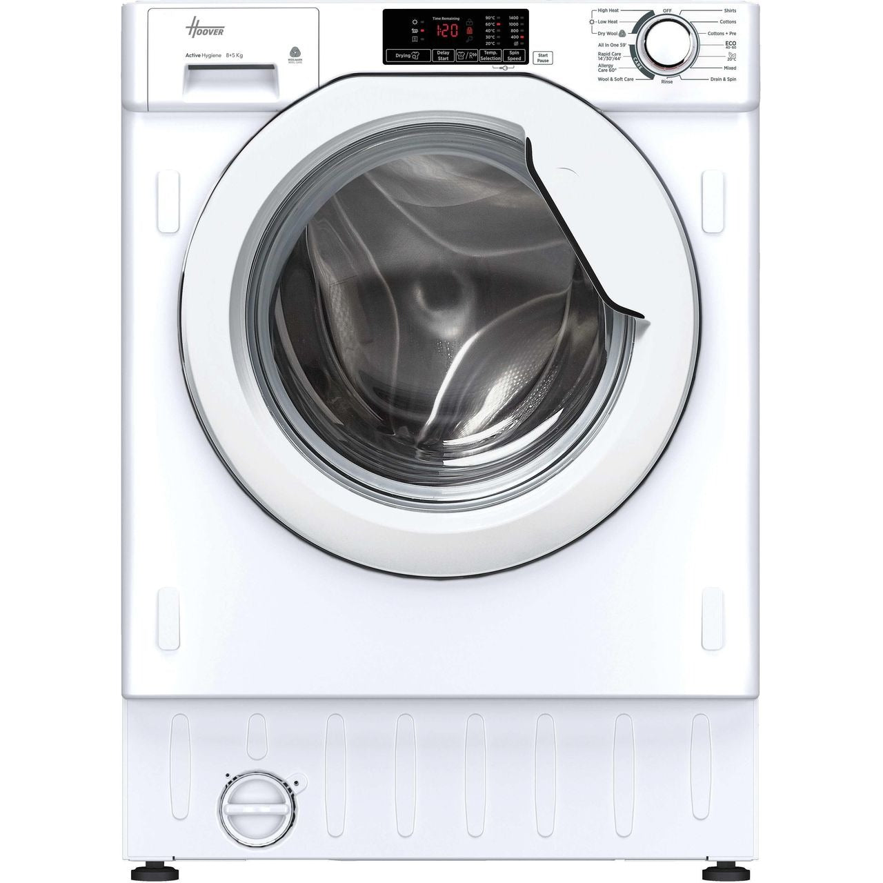 Hoover HBD 485D14 H-WASH 300 Integrated 8/5kg 1400rpm Washer Dryer – Renew 2 U