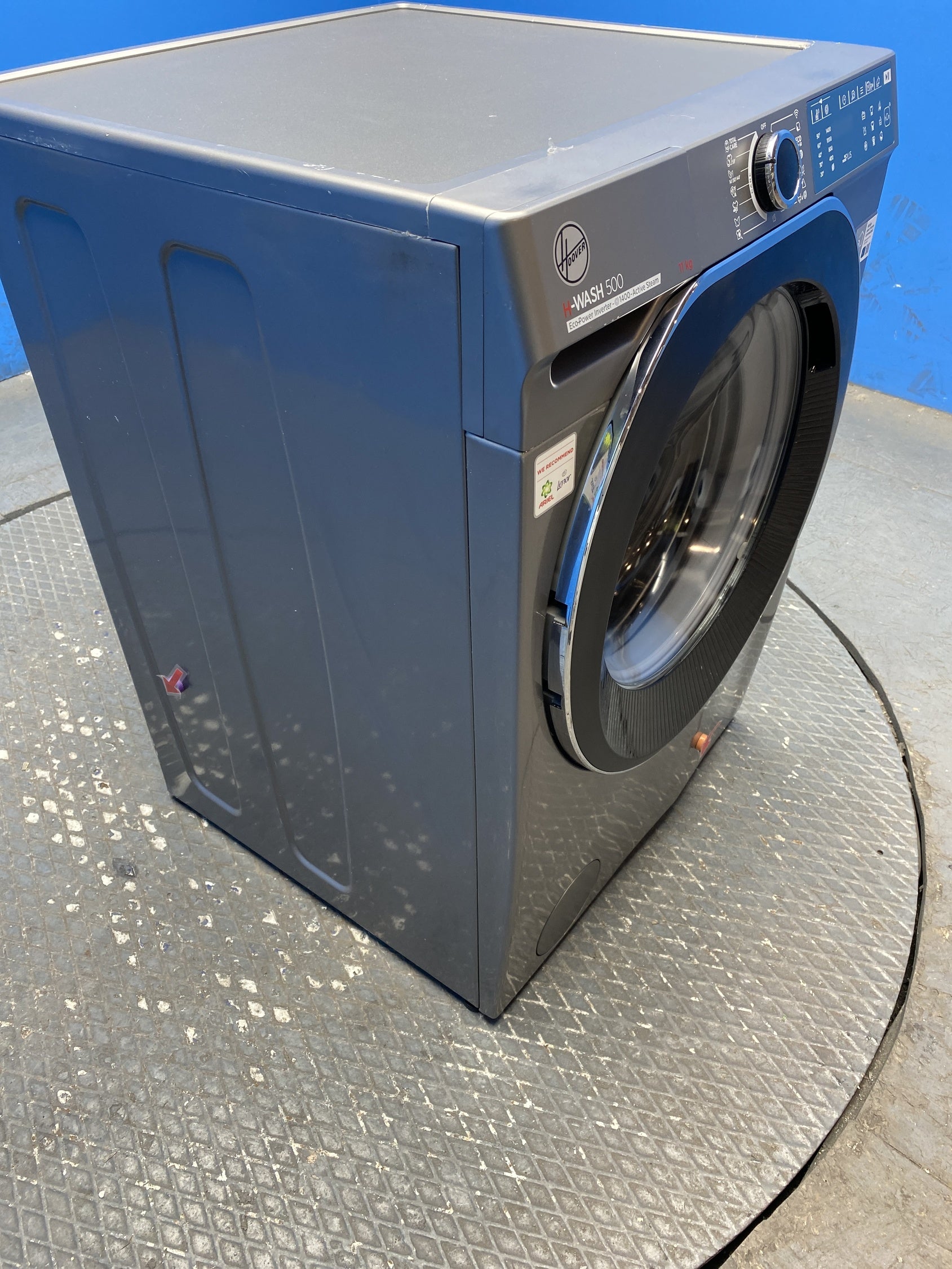 Hoover HWB411AMBCR 11kg 1400 Spin Washing Machine