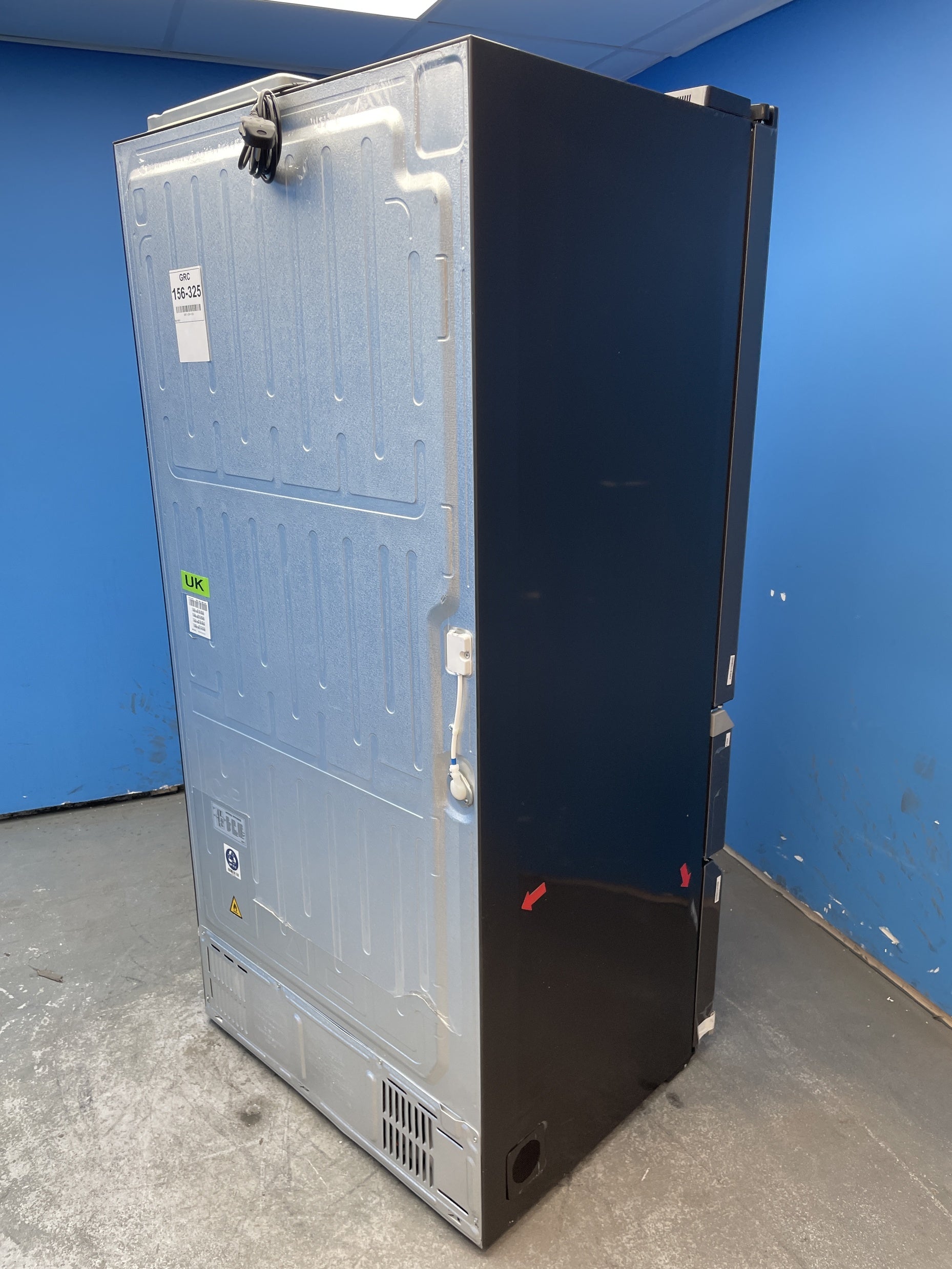 #GRC-156-325 - Haier Series 7 HFR79F19DFGB Total No Frost American Fridge Freezer