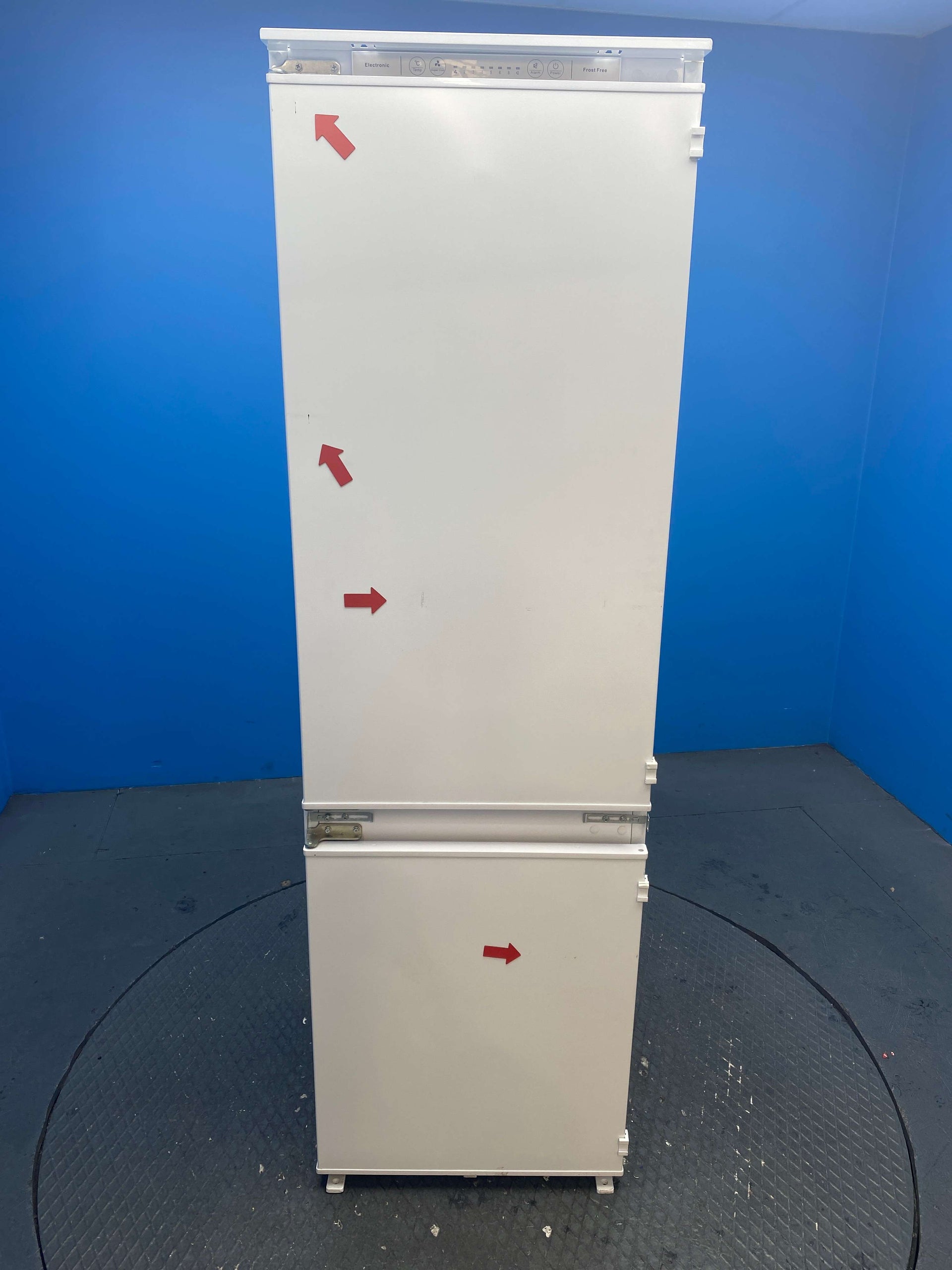 Hisense RIB312F4AWE Integrated 246 Litre Fridge Freezer