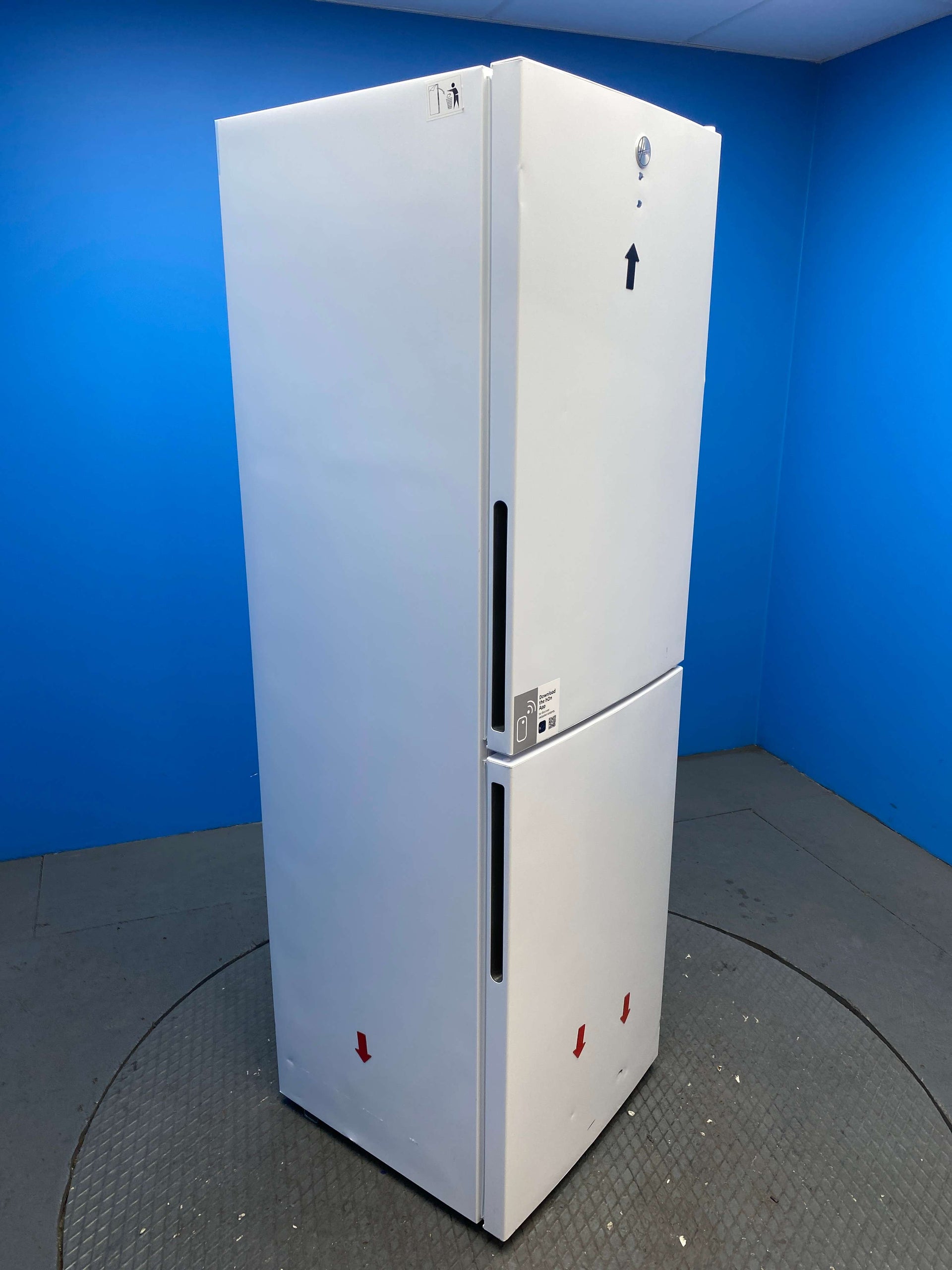 Hoover HOCT3L517EWK 252 Litre Combi Fridge Freezer