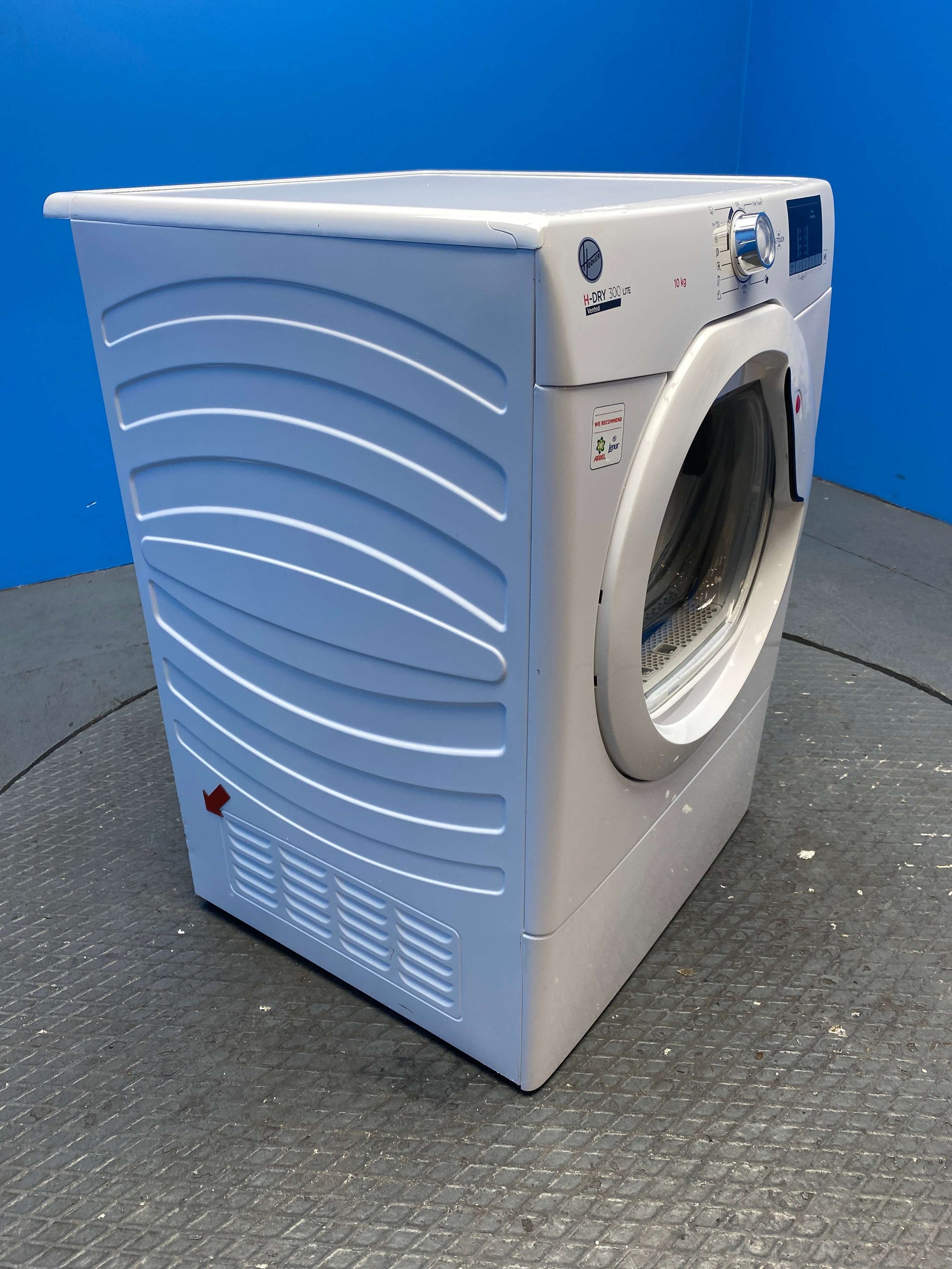 Hoover HLEV10DG 10kg Vented Tumble Dryer