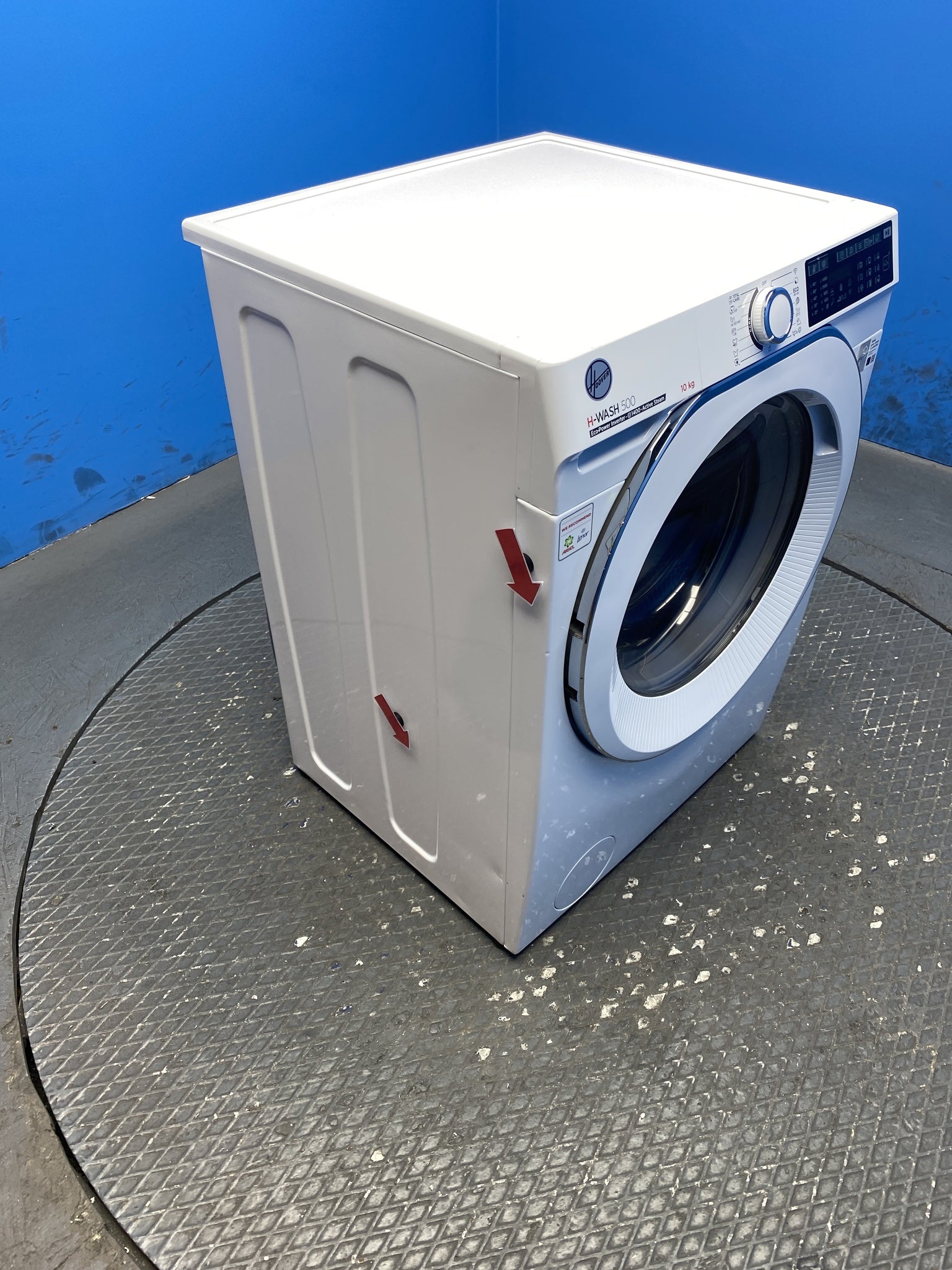 Hoover HW410AMC 10kg 1400 Spin Washing Machine
