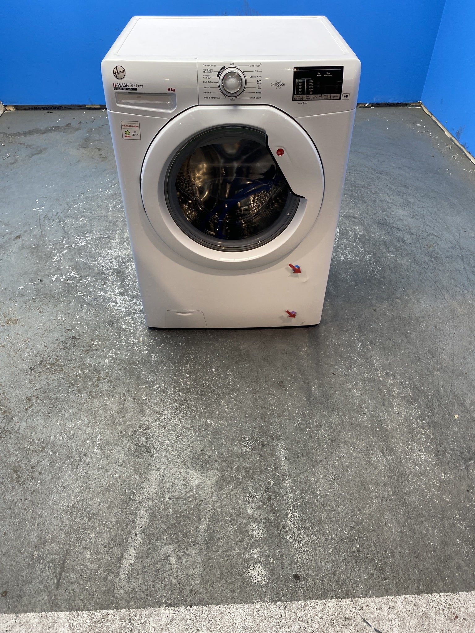 Hoover H3W492DA4 9kg 1400 Spin Washing Machine