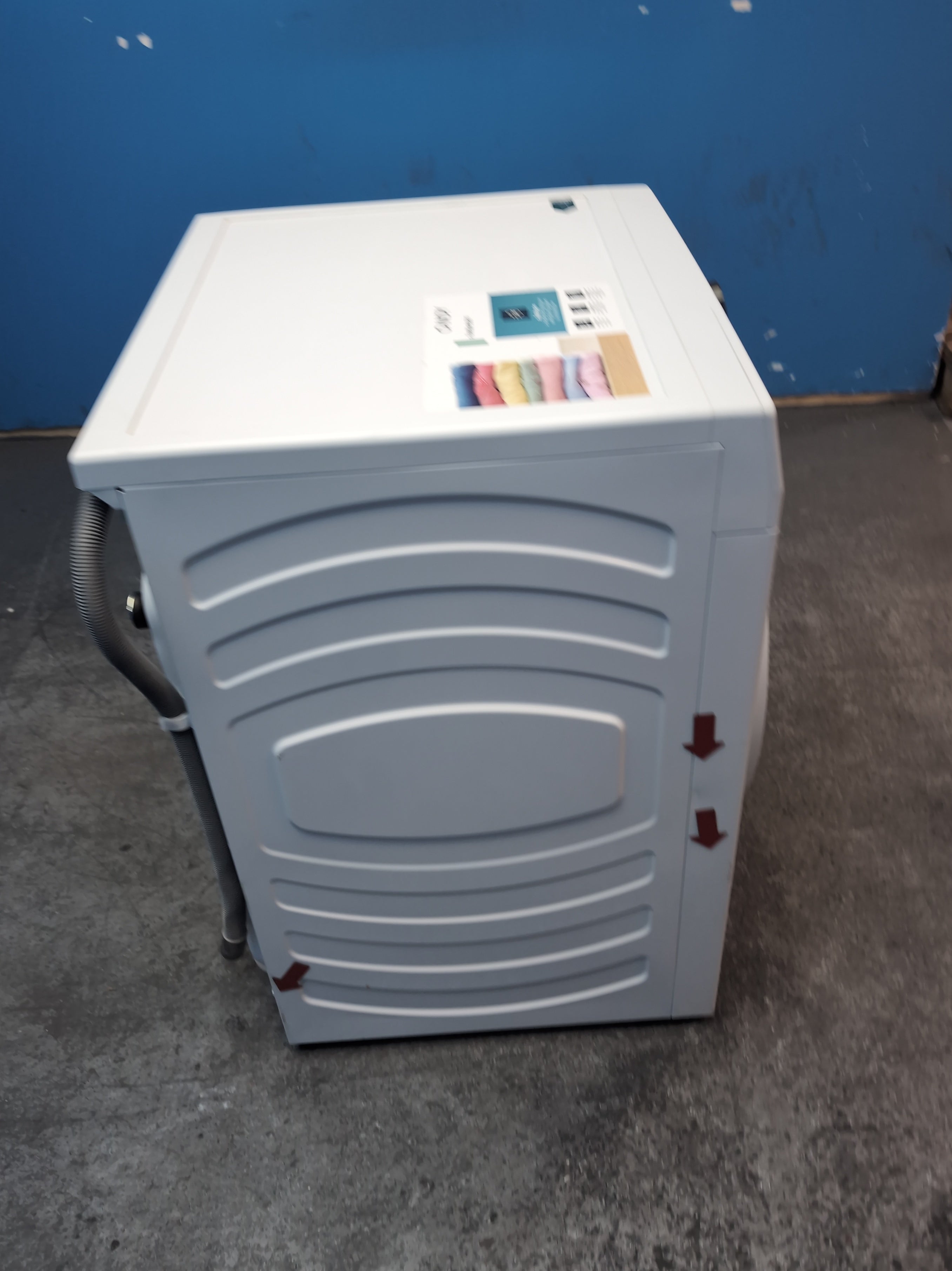#GRC-164-396 - Candy Quick Pro 10kg 1400rpm Washing Machine – Quick Wash, Smart Spray, White