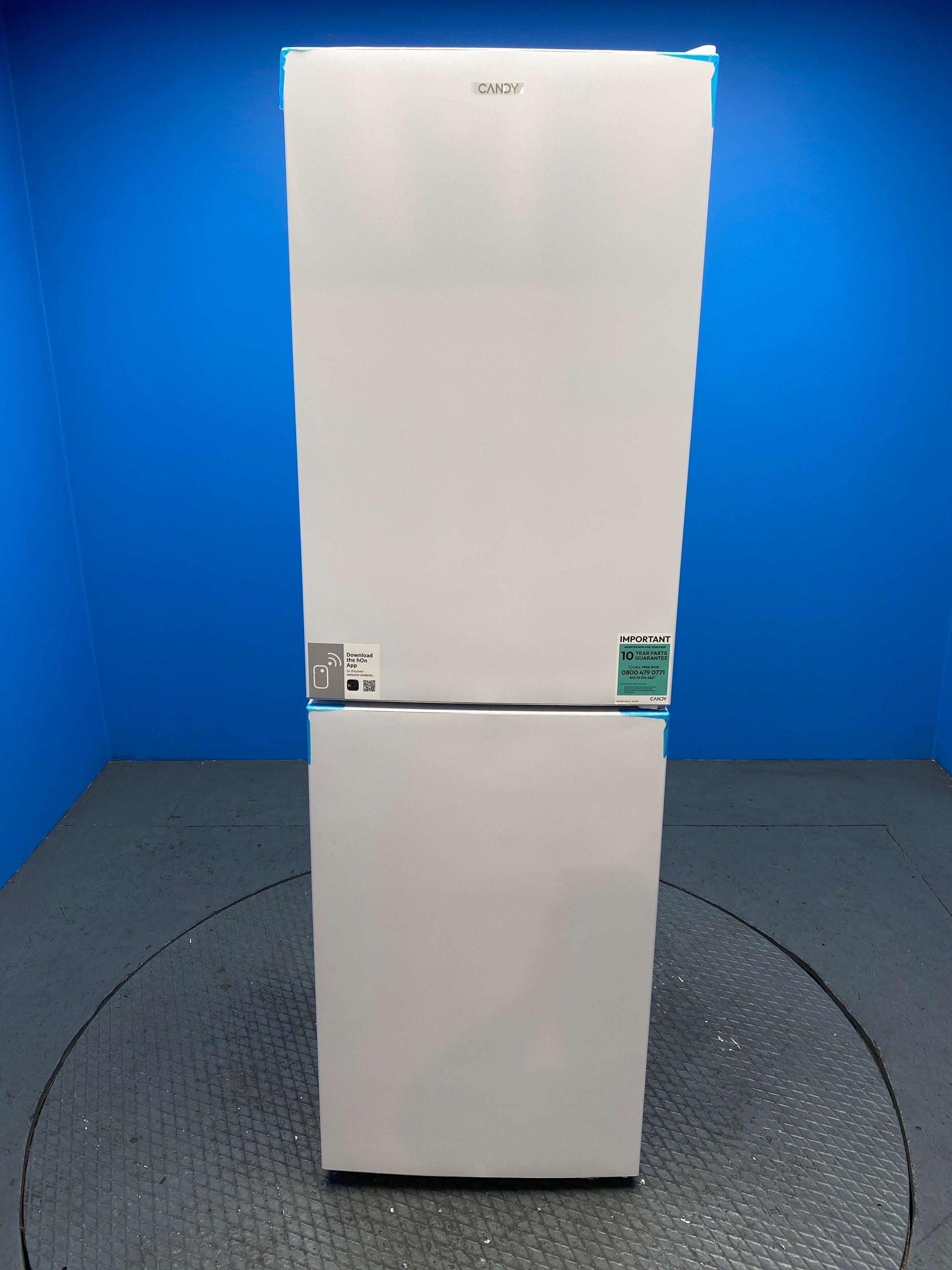 Candy CCT3L517EWK 252 Litre Combi Fridge Freezer