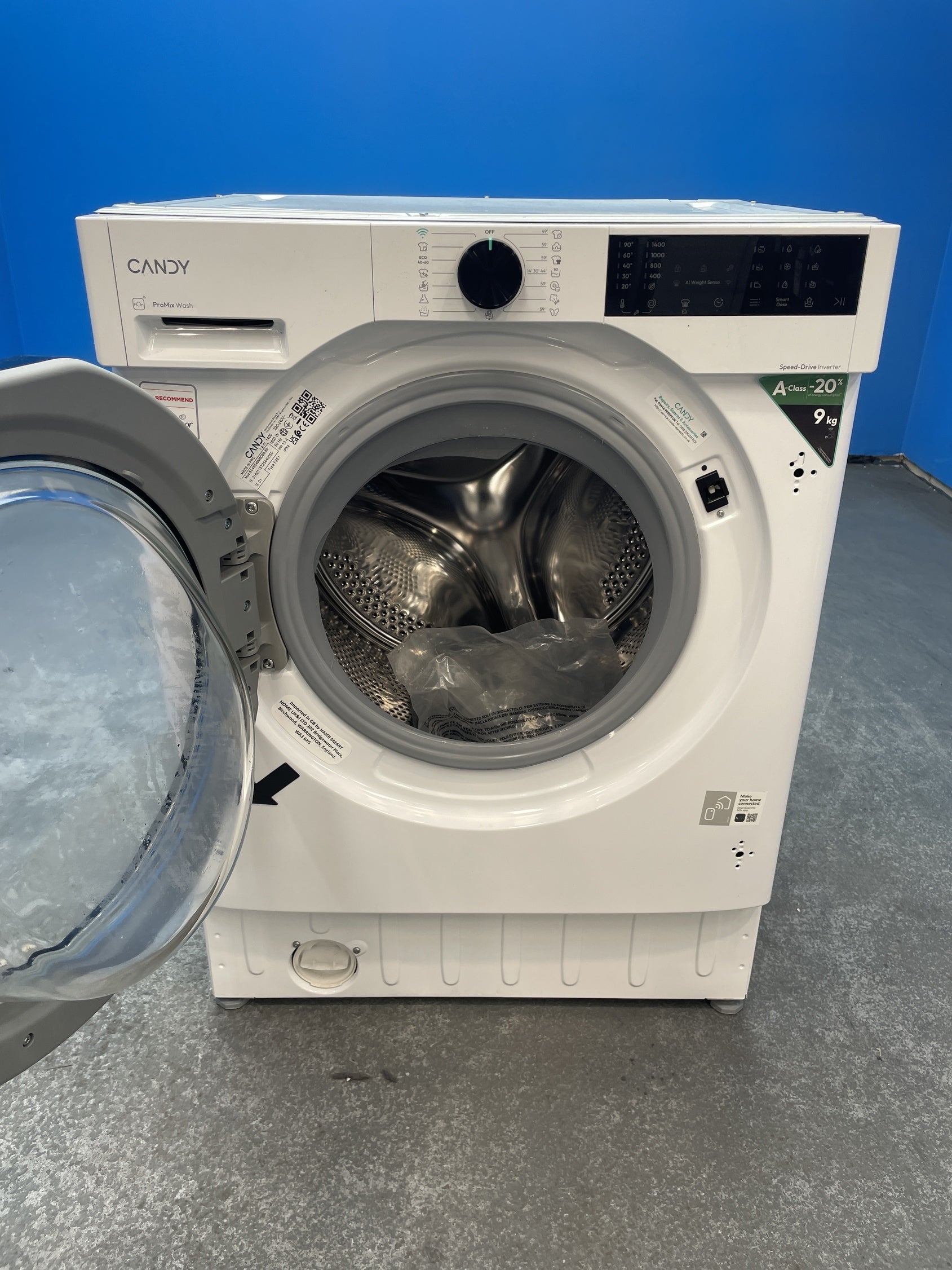 #GRC-155-876 - Candy ProWash BC4SD49M6DB8 Built-in 9kg 1400rpm Washing Machine