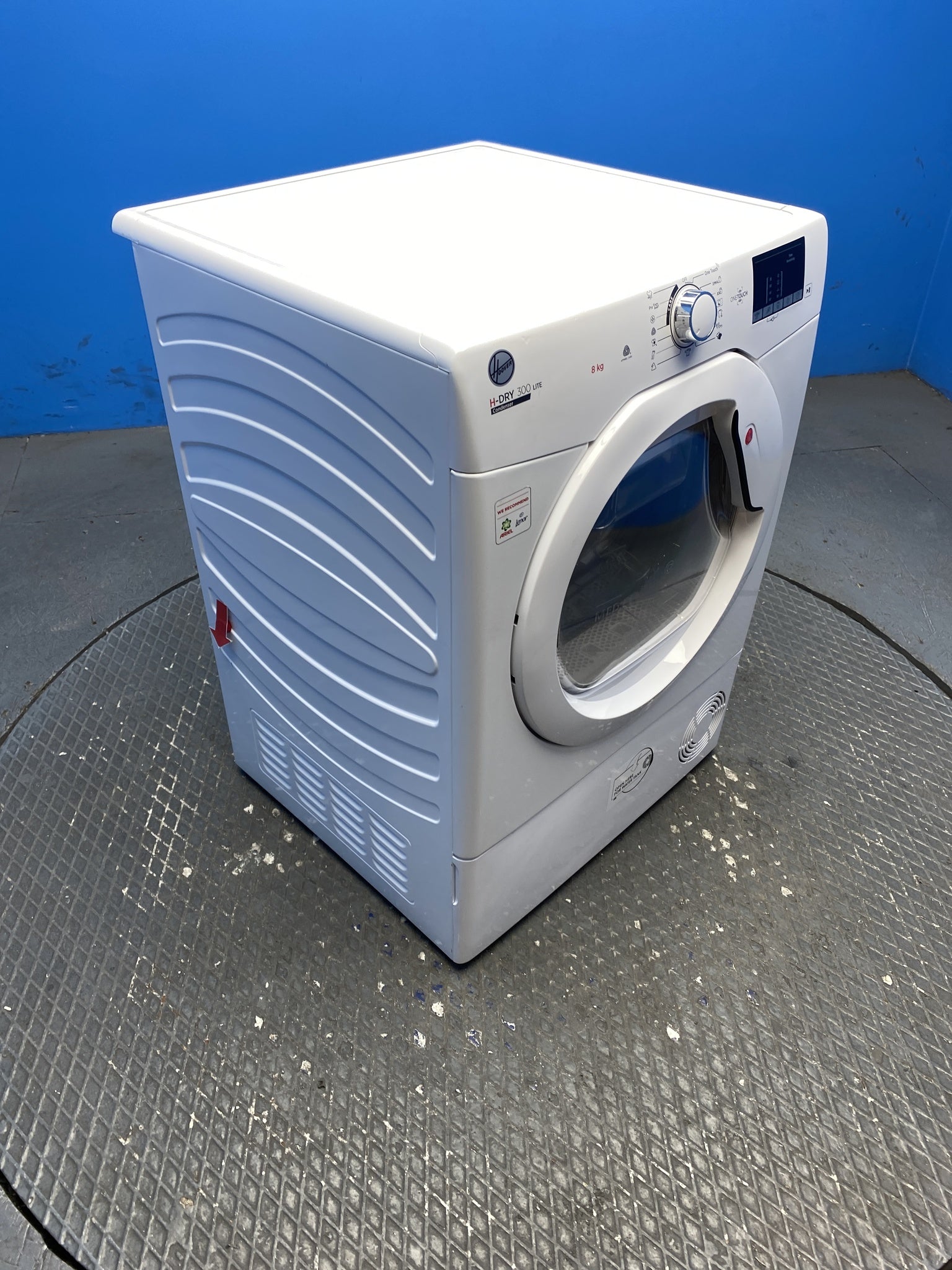 Hoover HLEC8DE 8kg Condenser Tumble Dryer