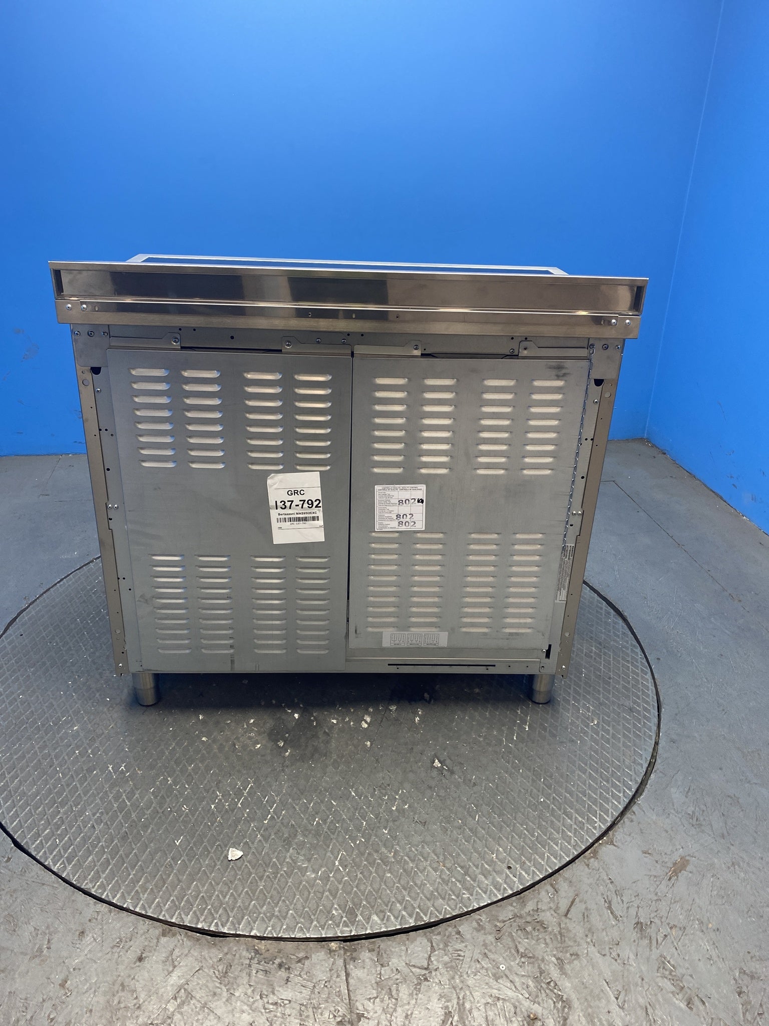 Bertazzoni MAS95I2EXC 90cm Induction Range Cooker