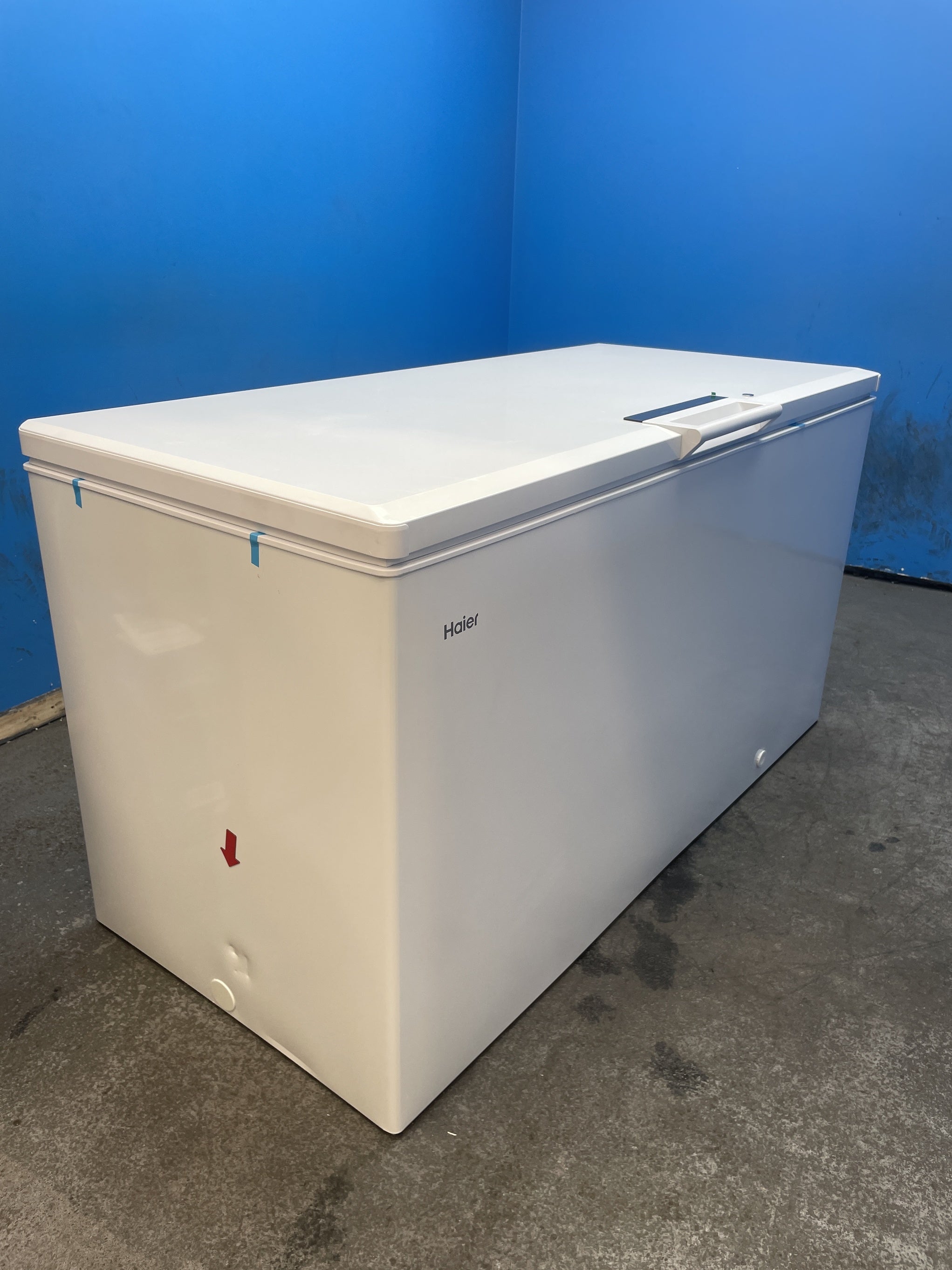 #GRC-162-739 - Haier HCE519EK 508L Chest Freezer