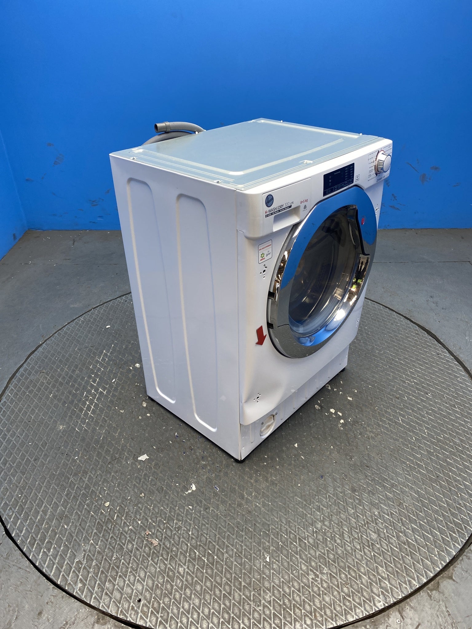 Hoover HBDS485D1ACE Integrated 8 / 5 kg 1400 Spin Washer Dryer
