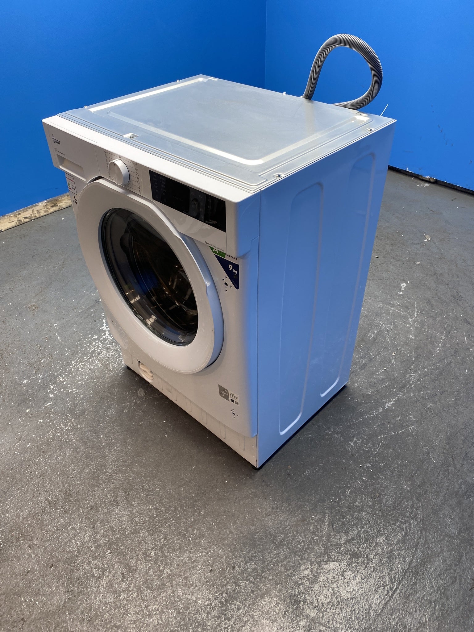 Hoover H-WASH 400 BH4S49M6D9J-80 9kg 1400rpm Integrated Washing Machine