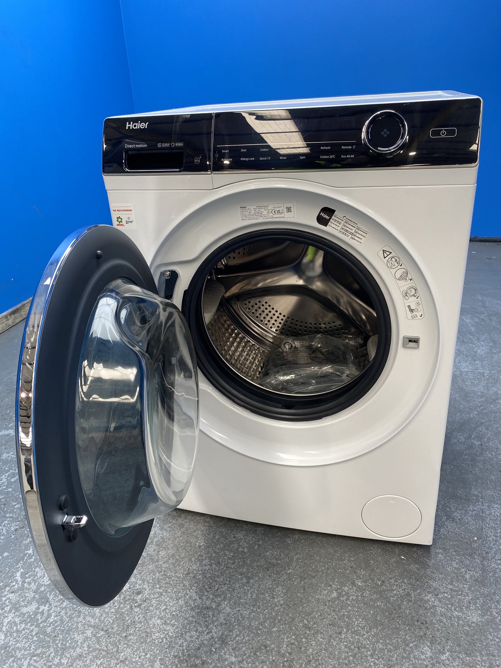 #GRC-156-736 - Haier HW100-B14979U1 I-Pro Series 7 Plus 10kg 1400rpm Washing Machine