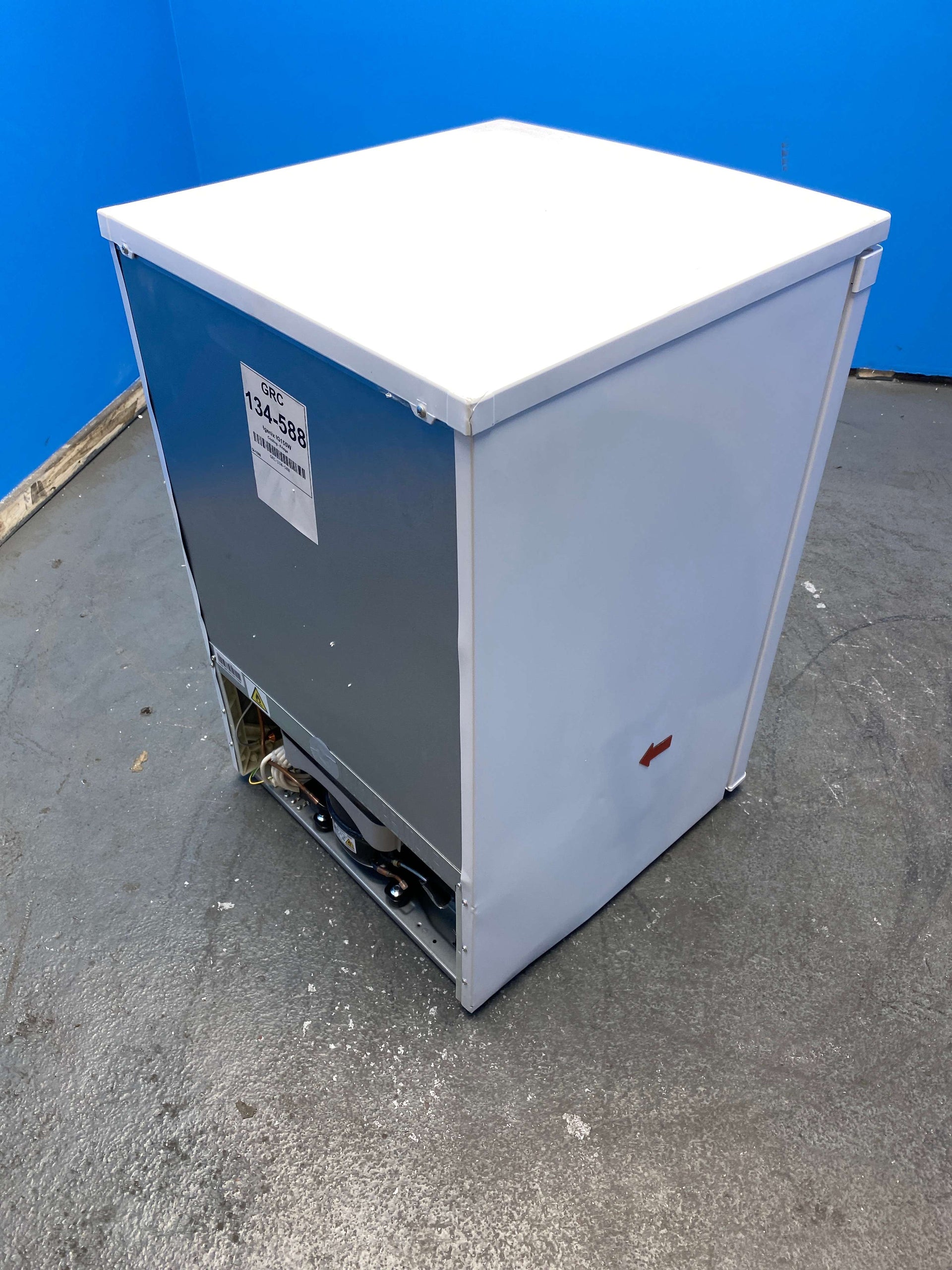 Igenix IG155W 109 Litre Under Counter Fridge with Ice Box