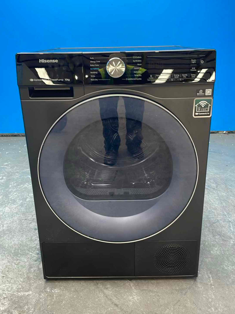 #GRC-158-037 - Hisense DH5S102BB 10kg Heat Pump Tumble Dryer