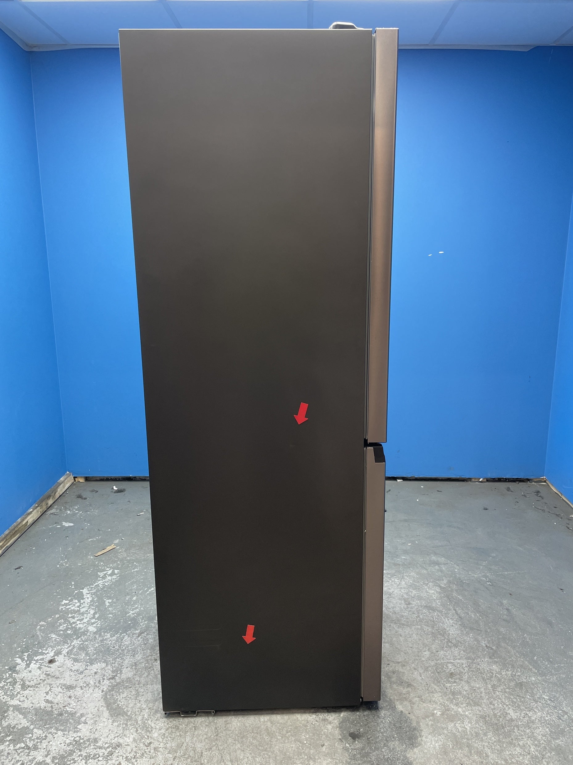 #GRC-157-747 - Haier HDW1618DNPD 341 Litre No Frost Fridge Freezer