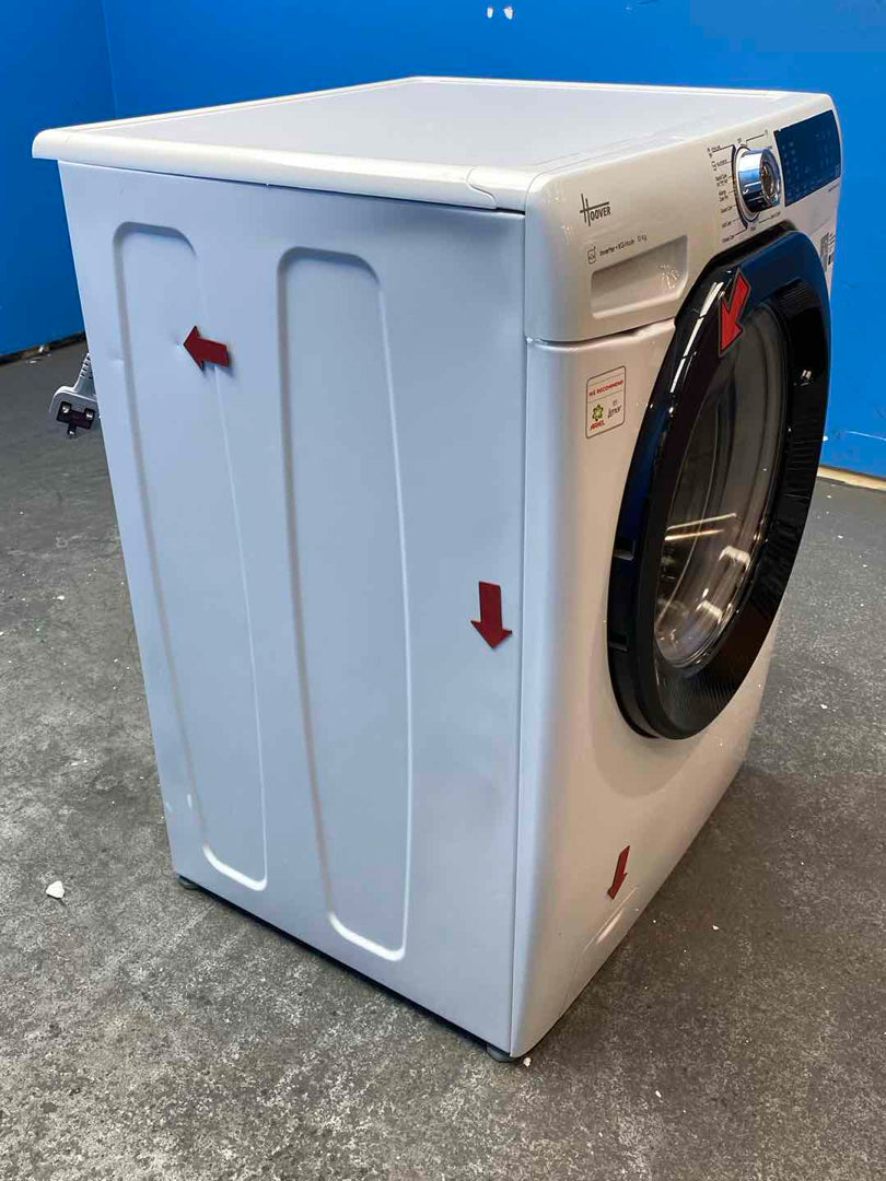 #GRC-162-279 - Hoover H3WPS4106TMB6 10kg 1400 Spin Washing Machine