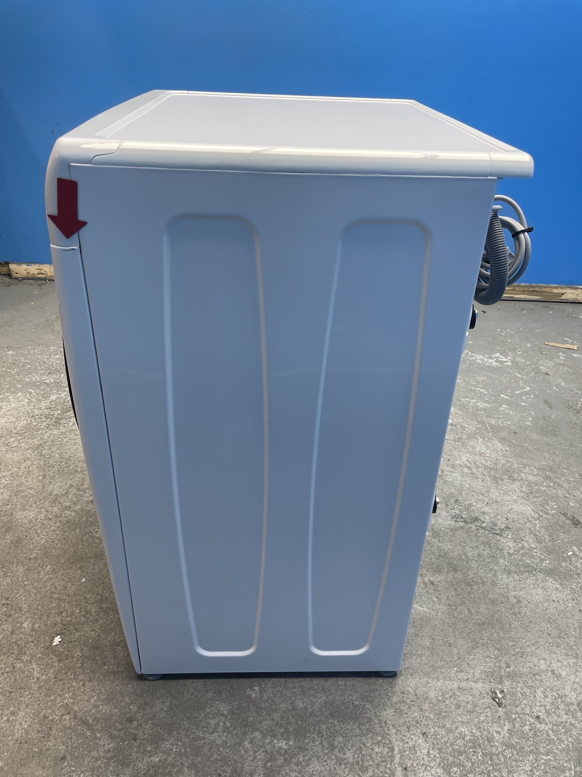 #GRC-158-379 - Hoover H3WPS496TAMB6 9kg 1400 Spin Washing Machine