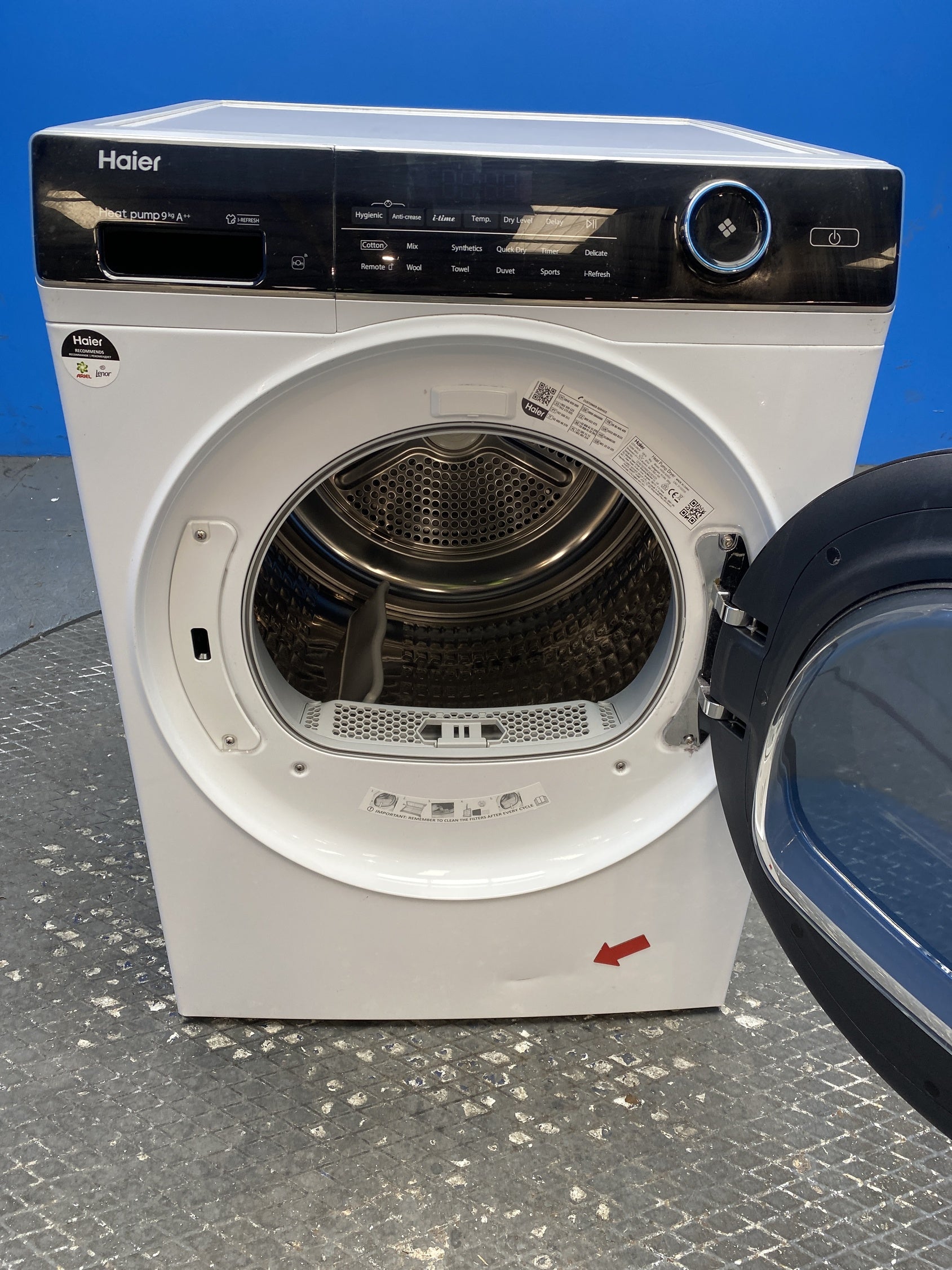 #GRC-149-432 - Haier HD90-A2959 Series 5 9kg Heat Pump Tumble Dryer