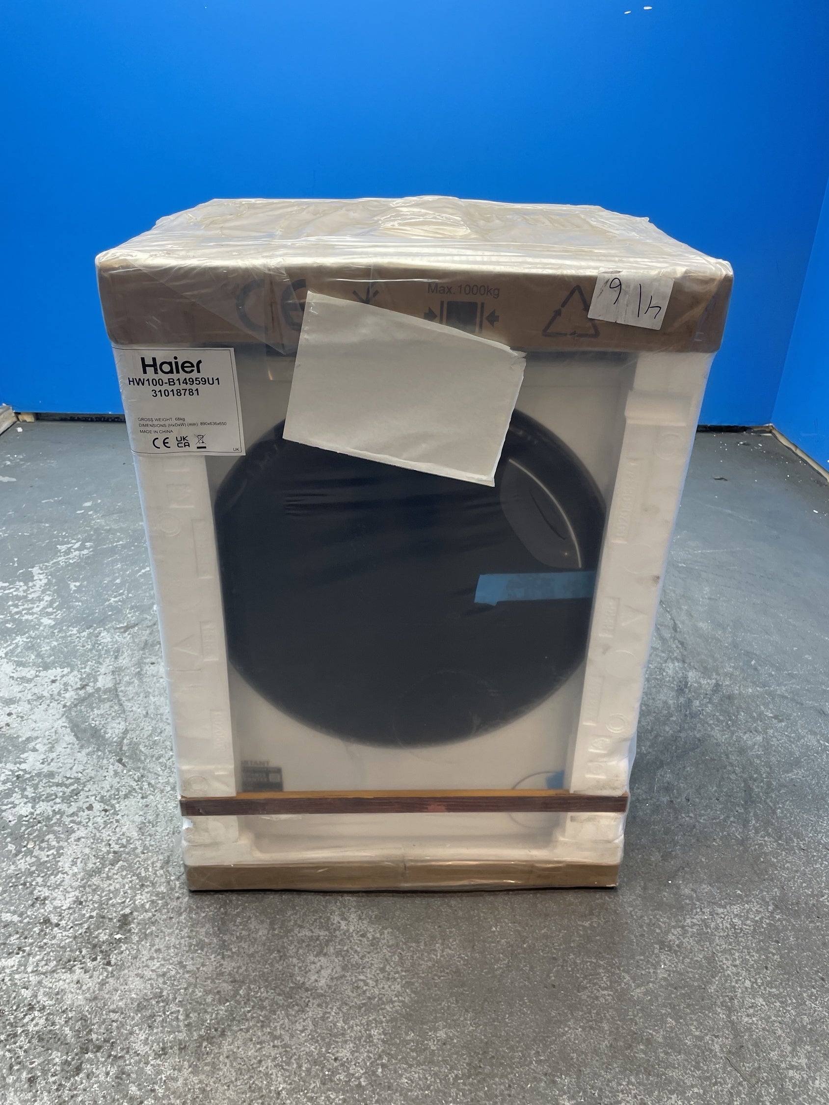 HW100 B14959U1 Series 5 1400 Spin Washing Machine
