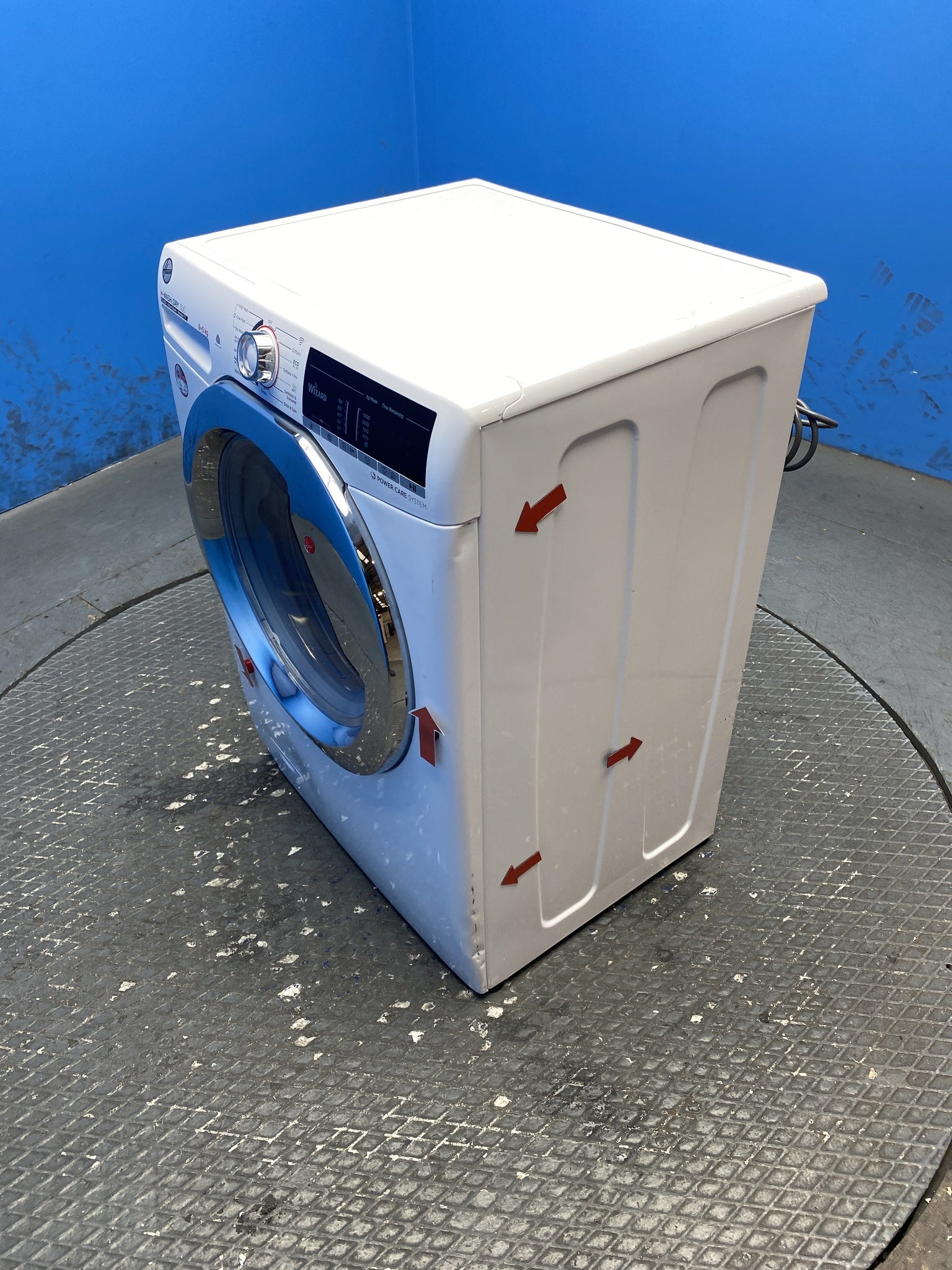 Hoover H3DS4855TACE 8kg / 5kg 1400 Spin Washer Dryer