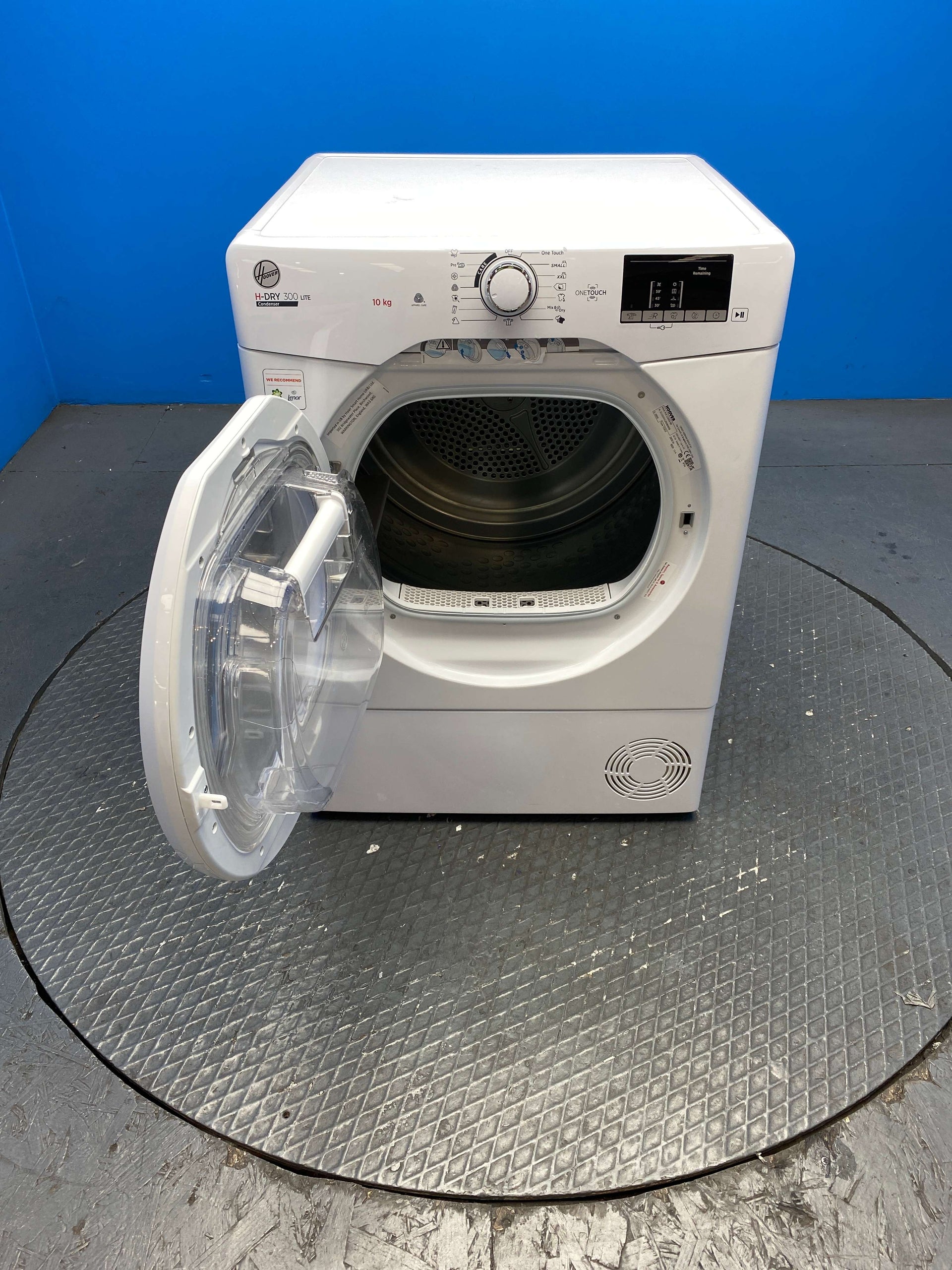 Hoover HLEC10DE 10kg Condenser Tumble Dryer