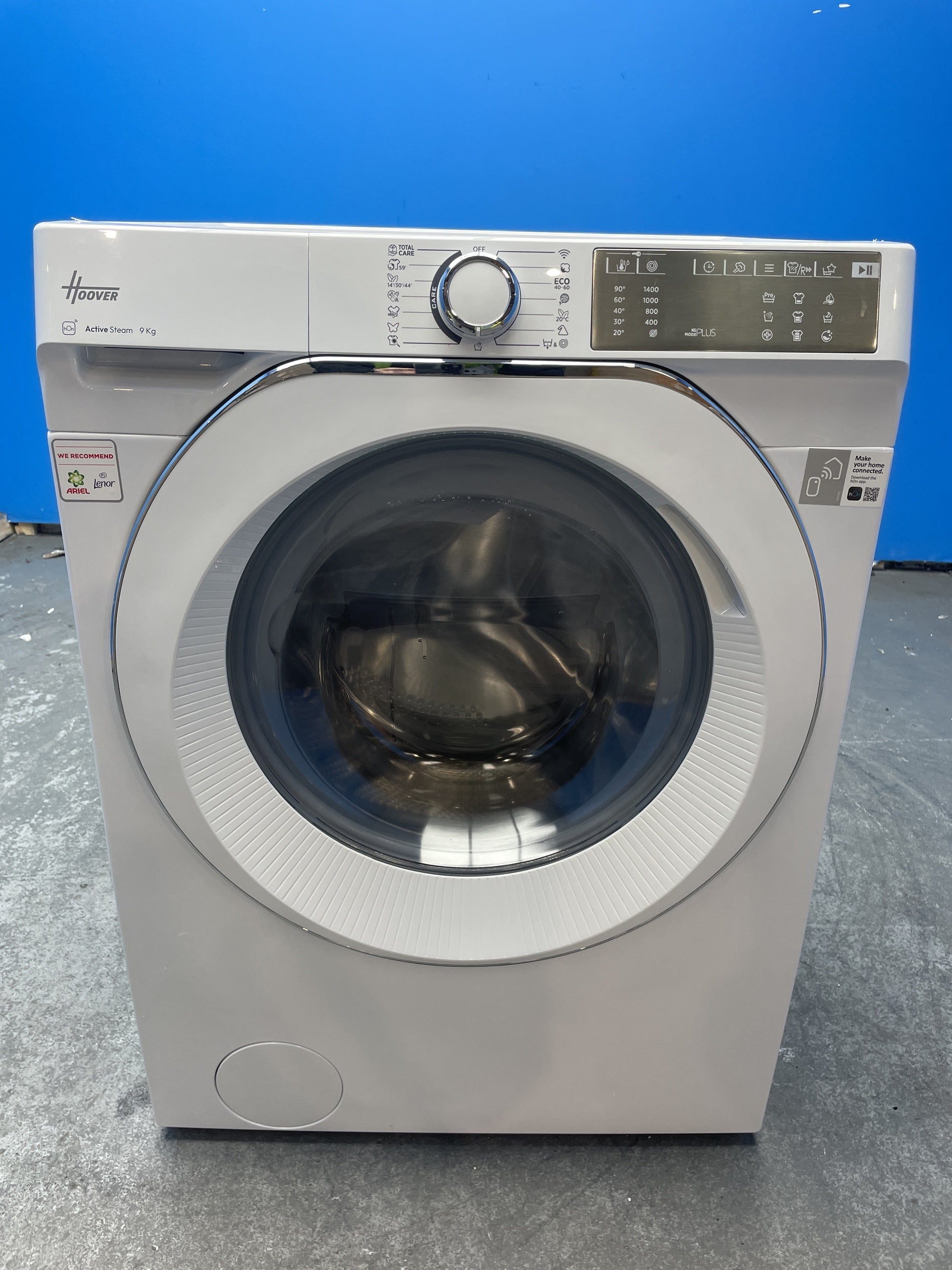 HWB49AMBCR 1400 Spin Washing Machine