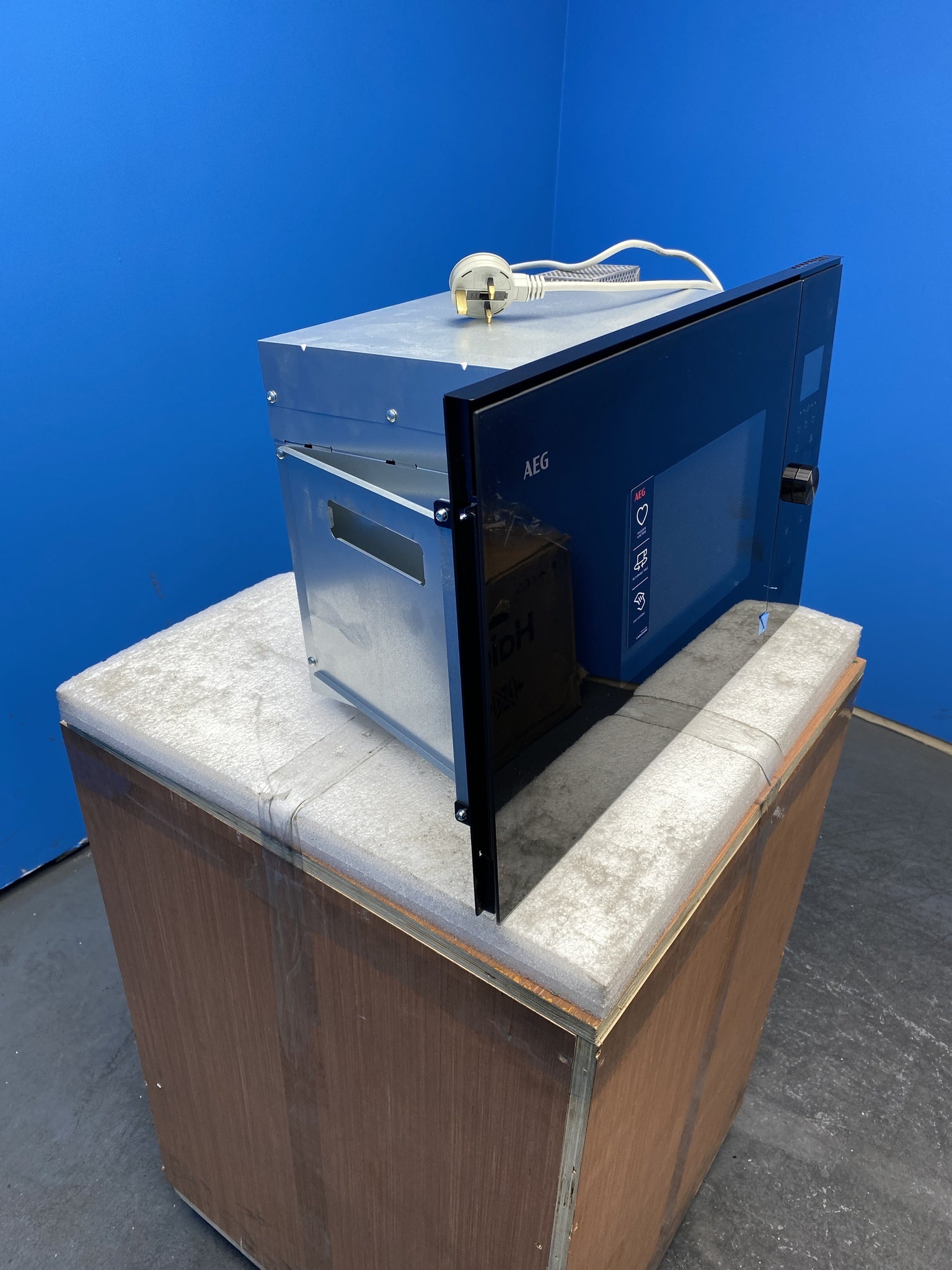 AEG 6000 Series OB6SM171DB Built-in Microwave Oven