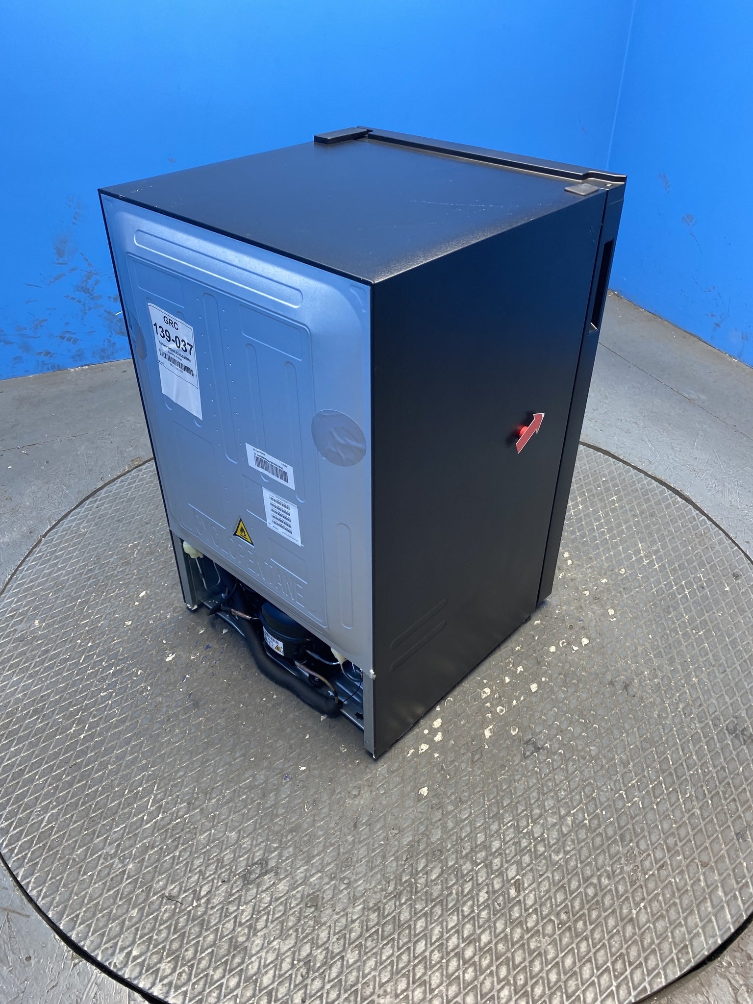 Hoover HONLQ2S58EBK H-FRIDGE 300 Mini Undercounter Fridge