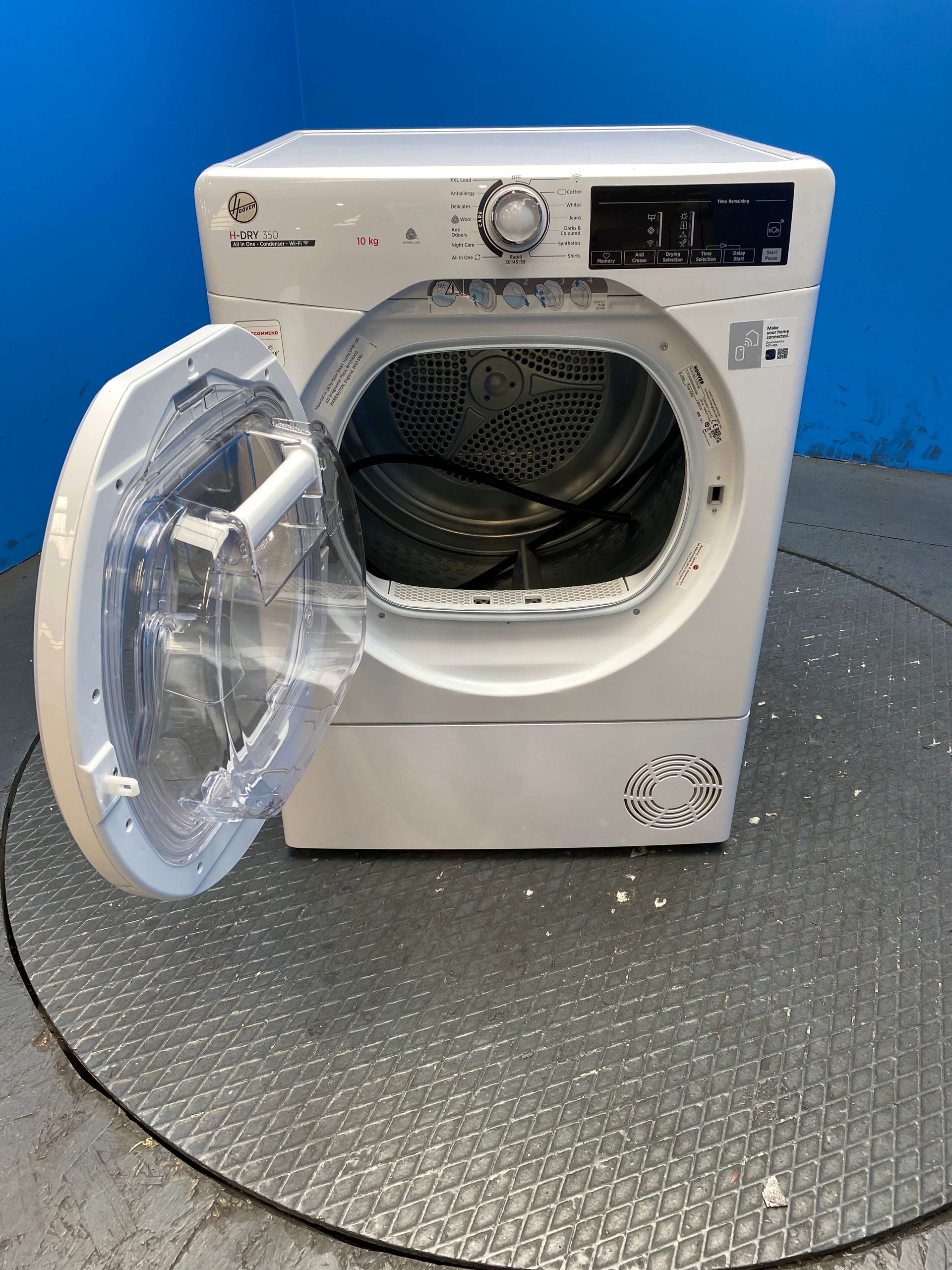 Hoover HRE C10TE-80 10kg Condenser Tumble Dryer
