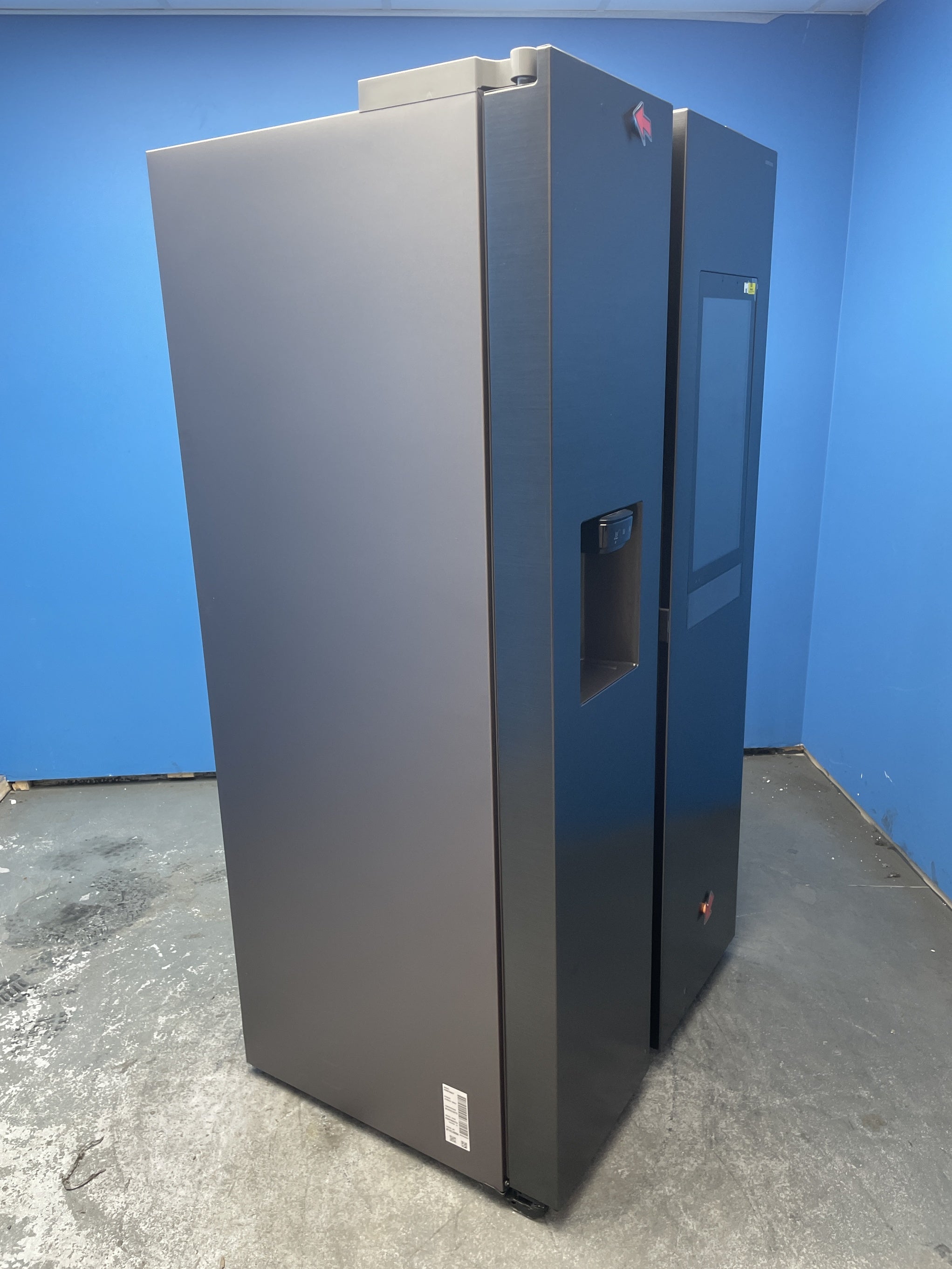 #GRC-145-382 - Samsung RS90F66BEFEU Family Hub American Fridge Freezer