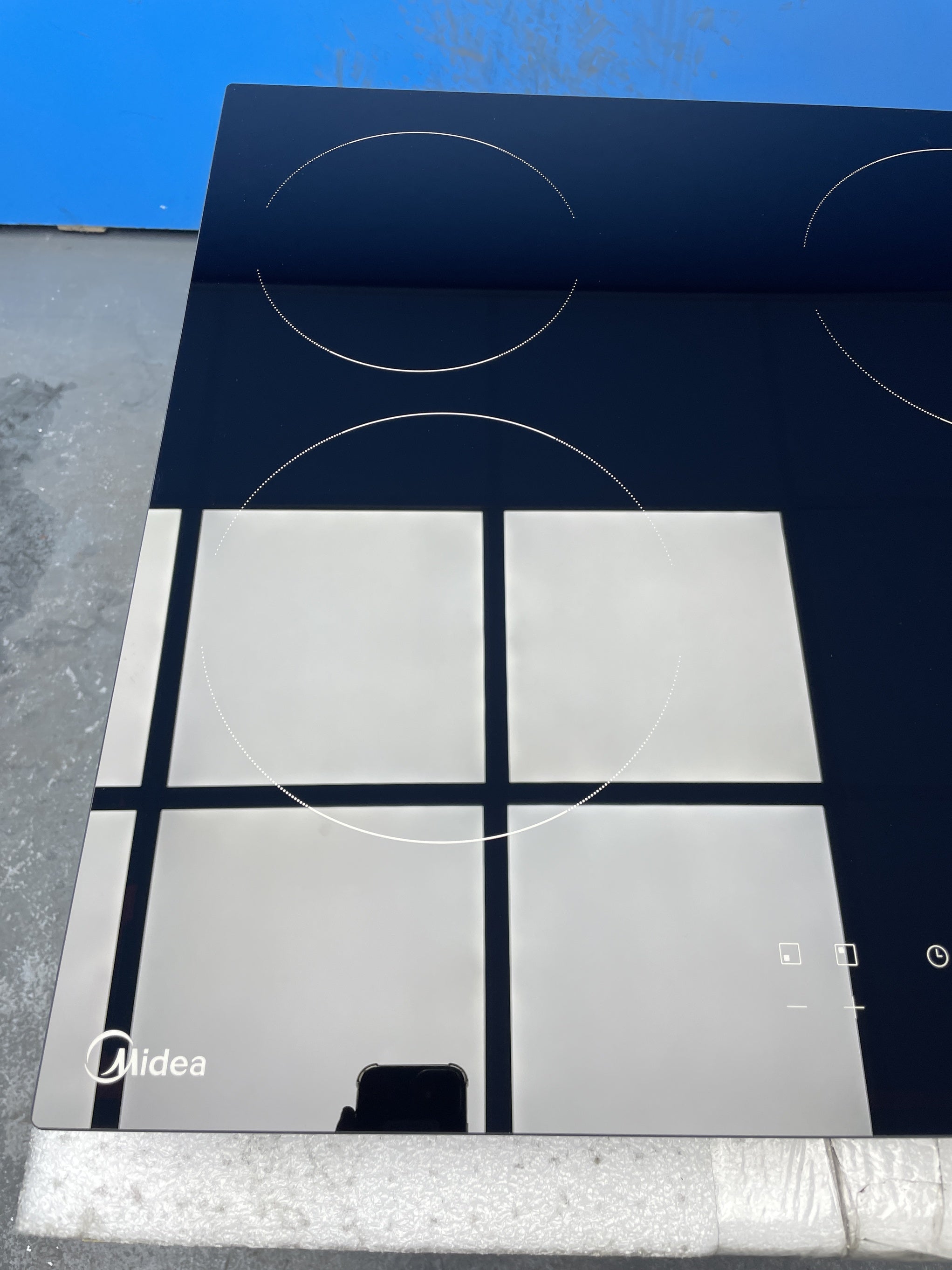 #GRC-154-605 - Midea MC-6F6004R242 60cm 4 Zone Ceramic Hob