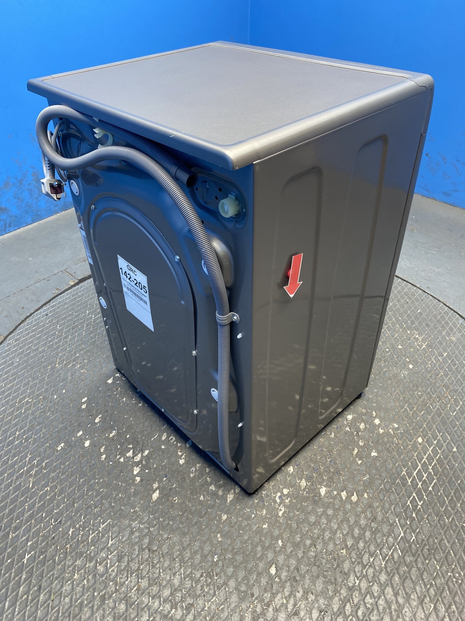 Hoover H3B13WPS4106TAMBR 10kg 1400 Spin Washing Machine