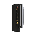 Hoover HWCB15UK/1 H-WINE 300 7 Bottle Slim Wine Cooler - Renew 2 U