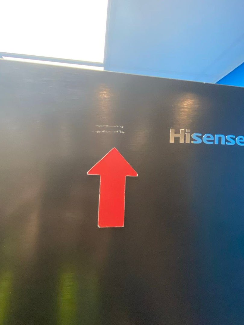 #GRC-159-359 - Hisense RF815N4SEFE 634L PureFlat American Fridge Freezer