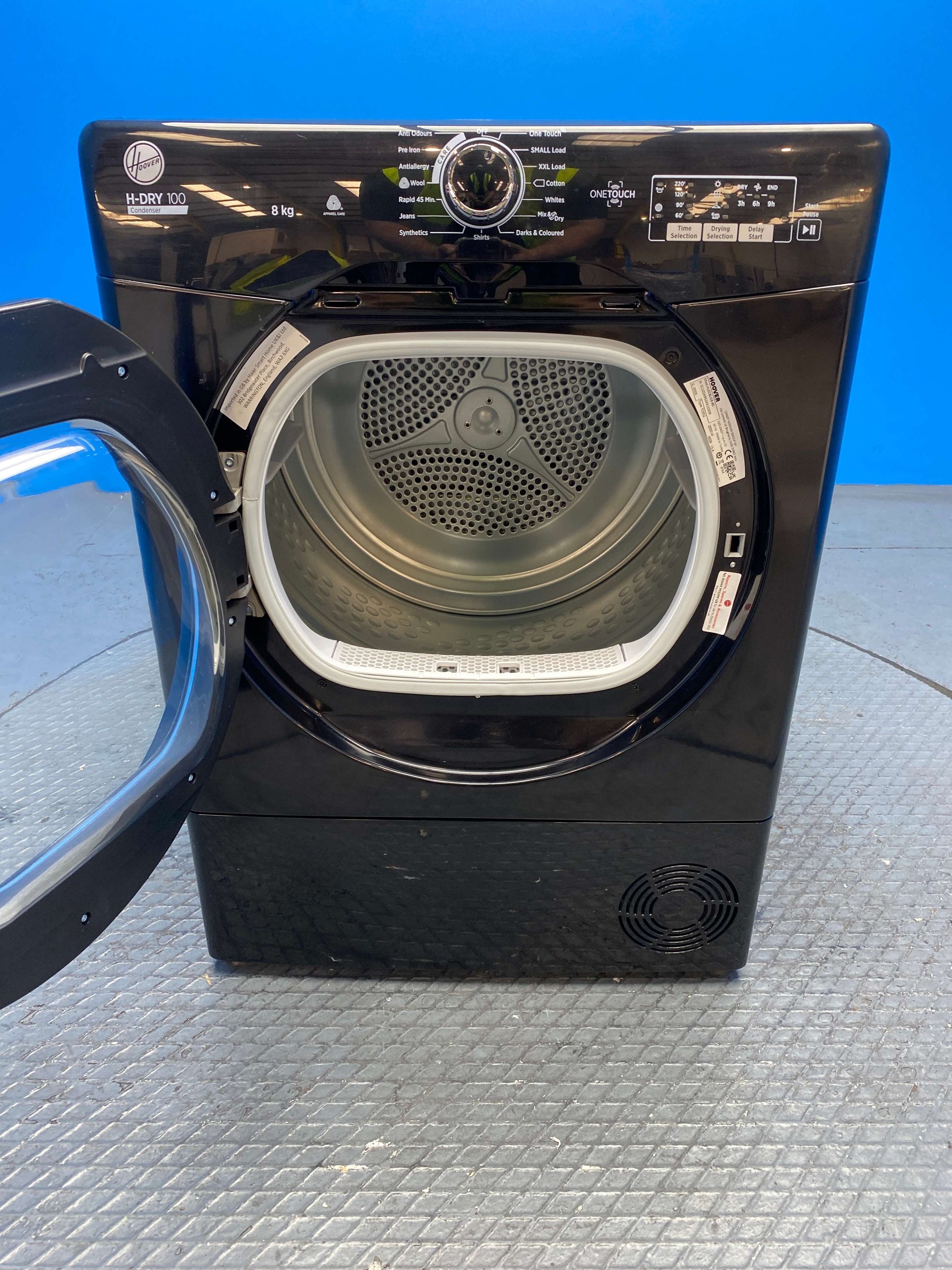 Hoover HLEC8LGB 8kg Condenser Tumble Dryer