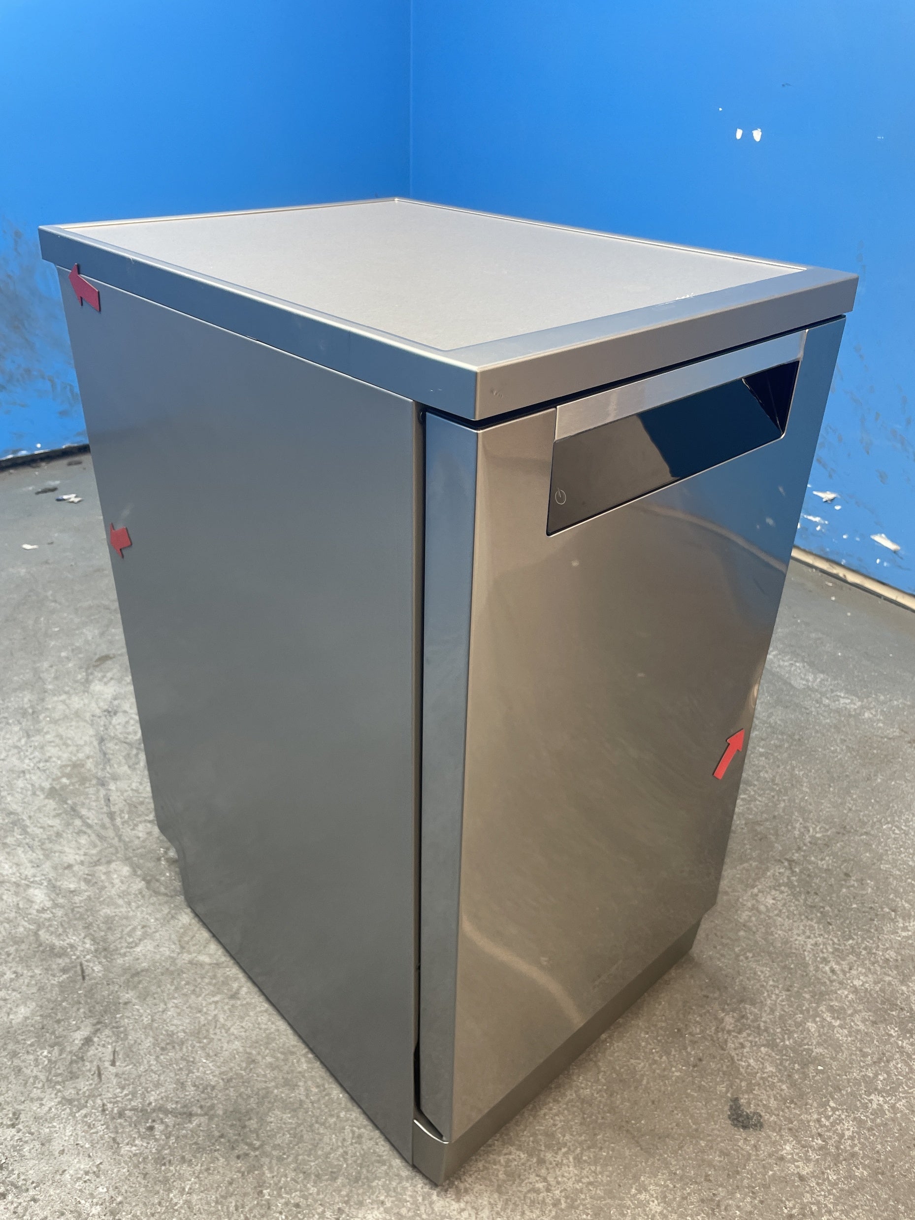 #GRC-160-035 - Haier I-Pro Shine 5 45cm Slimline Dishwasher – 11 Place Settings, WiFi Connected, Silver