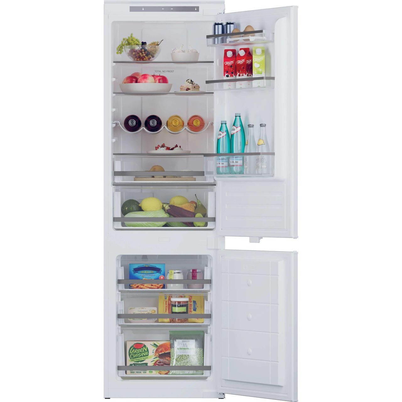 Hoover H-FRIDGE 300 HOBBMT18EK Integrated No Frost Fridge Freezer – Renew 2 U