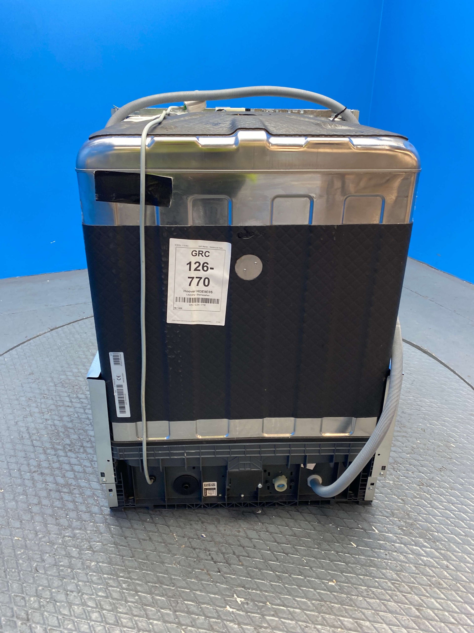Hoover HI3E9E0S Intergrated 13 Place Setting Dishwasher