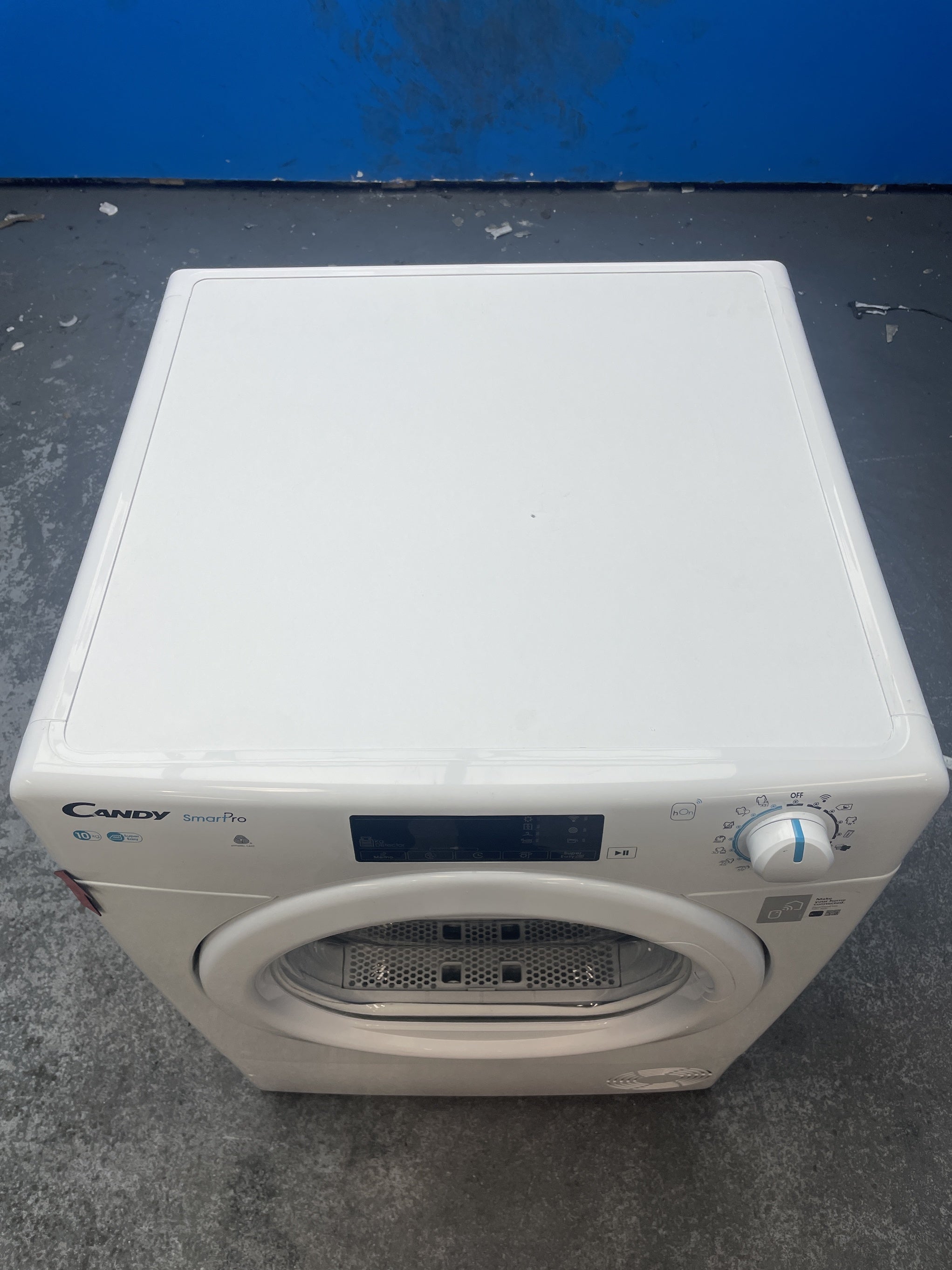 #GRC-159-014 - Candy Smart Pro CSOEC10TG-80 Wifi 10kg Condenser Tumble Dryer