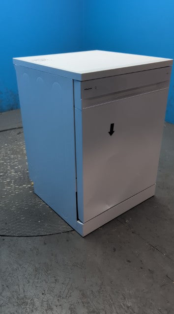 #GRC-163-561 - Hisense Hi6 Full Size Freestanding Dishwasher – 16 Place Settings, WiFi, Auto Dry