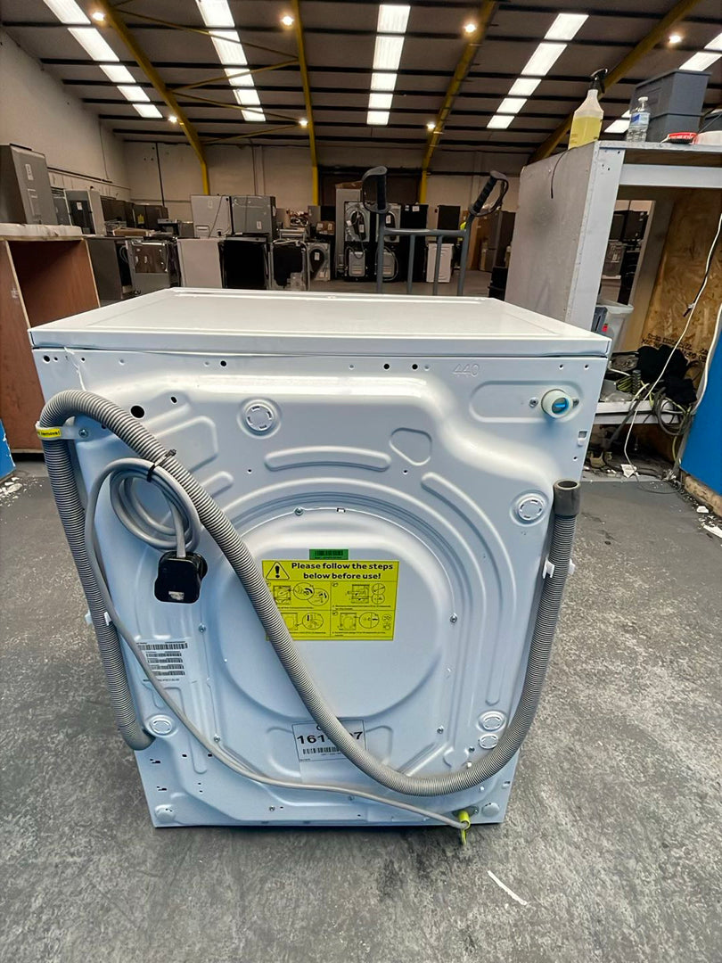 #GRC-161-807 - Hoover H-WASH 600 HBSI 410CIL8U-80 10kg 1400rpm Integrated Washing Machine
